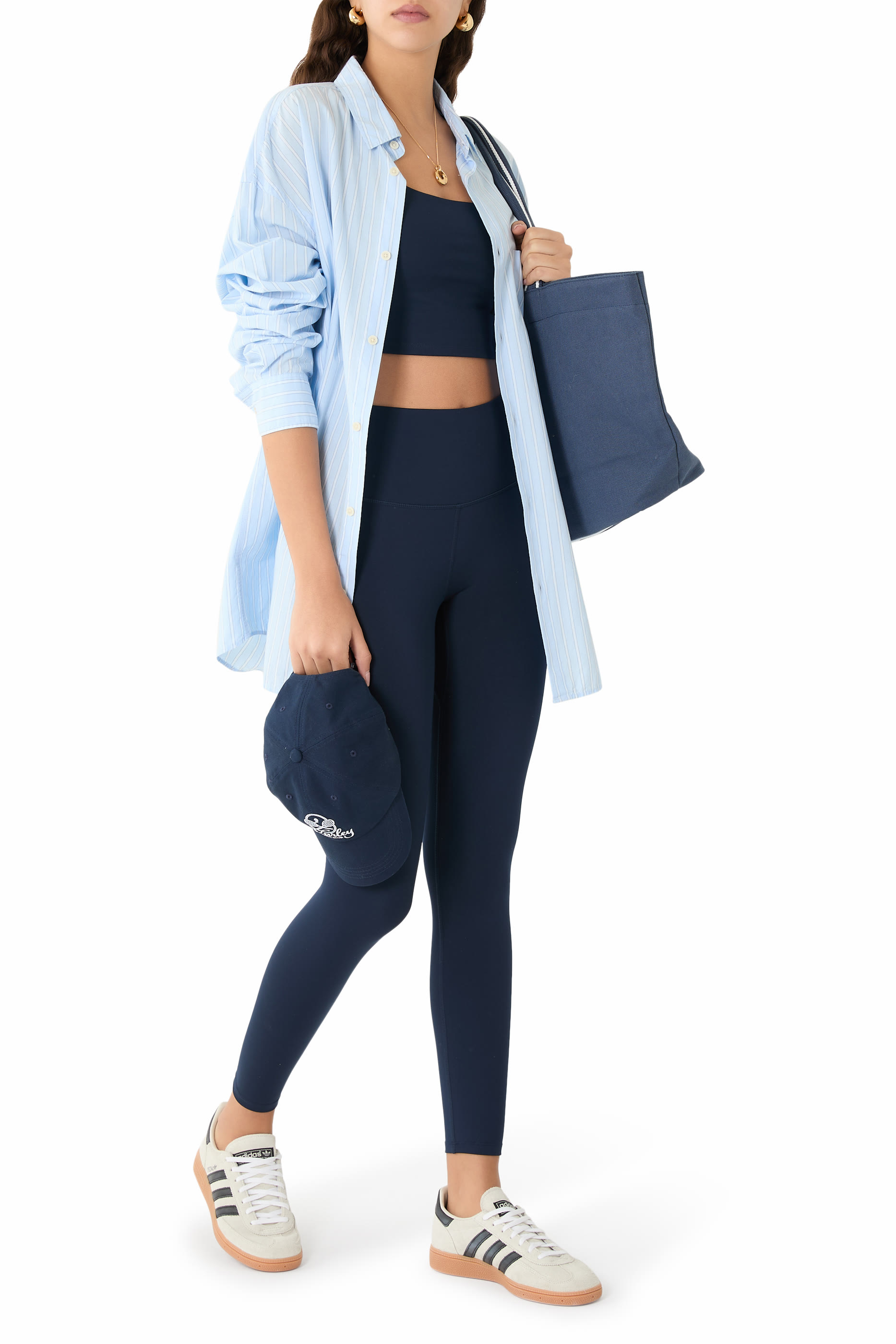 ليغينغز فري سوفت بخصر مرتفع  25 بوصة