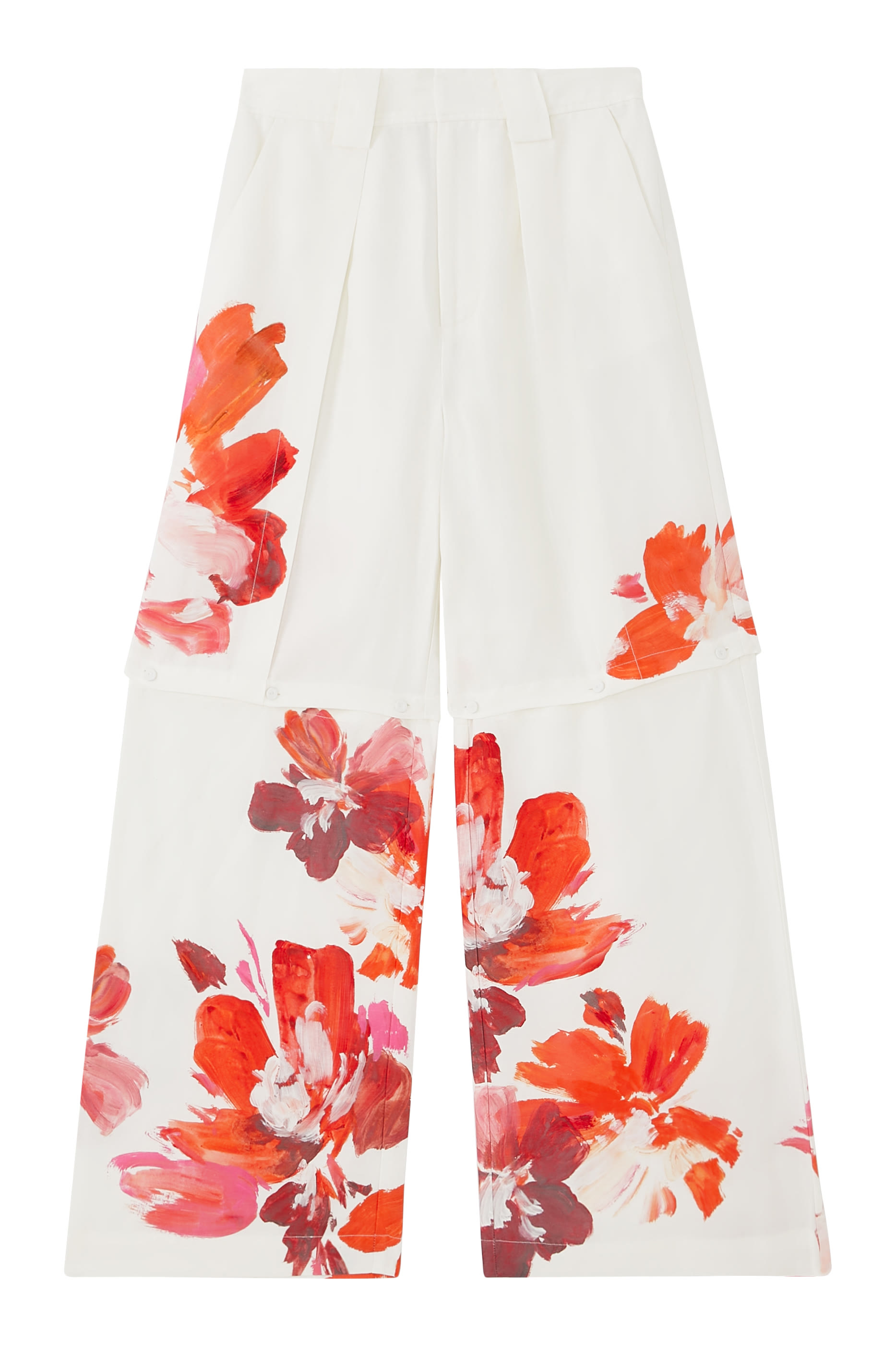 بنطال تشابلهيل قابل للتعديل مزيج فيسكوز