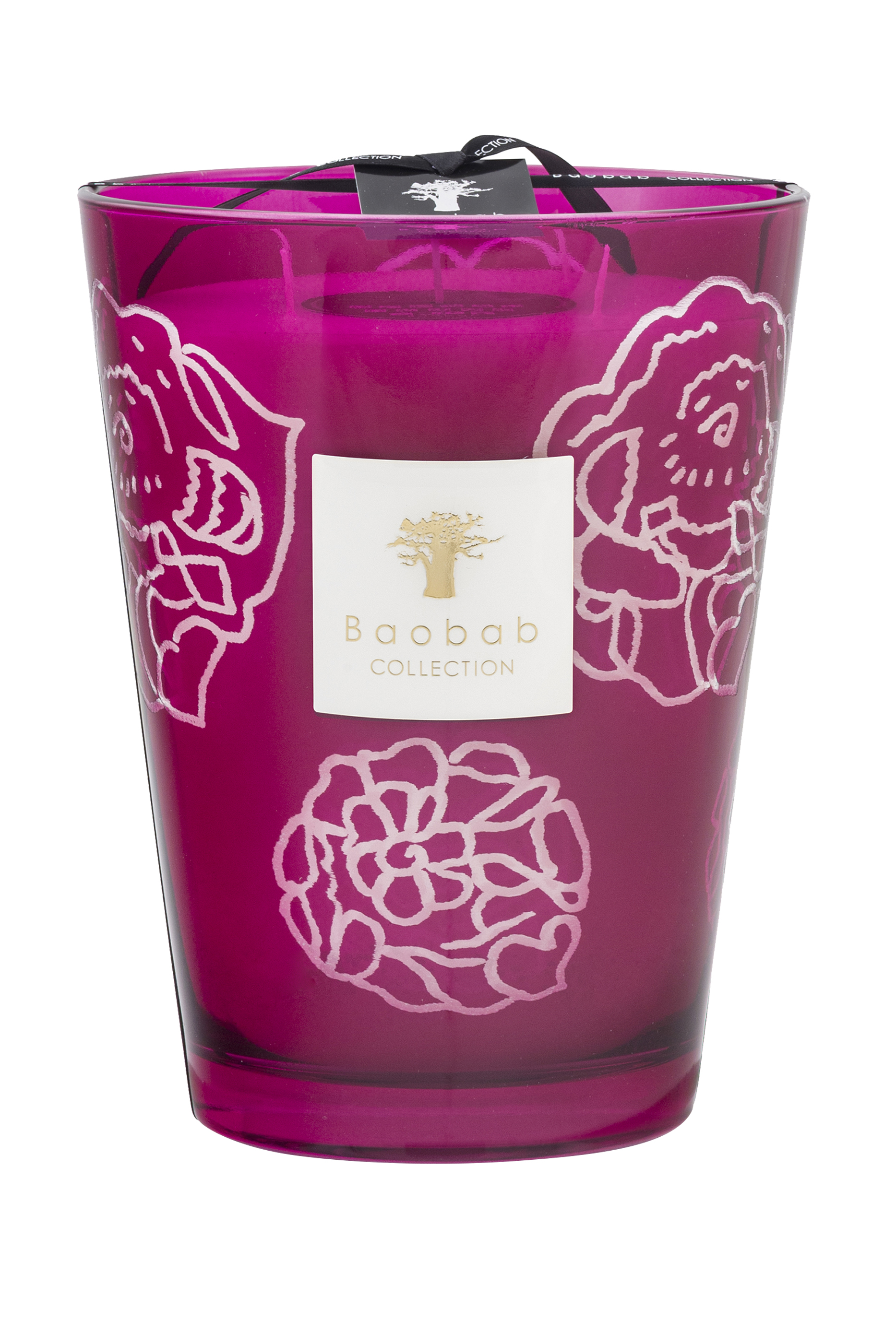 شمعة معطرة كوليكتيبل روزيس برغندي ماكس 24