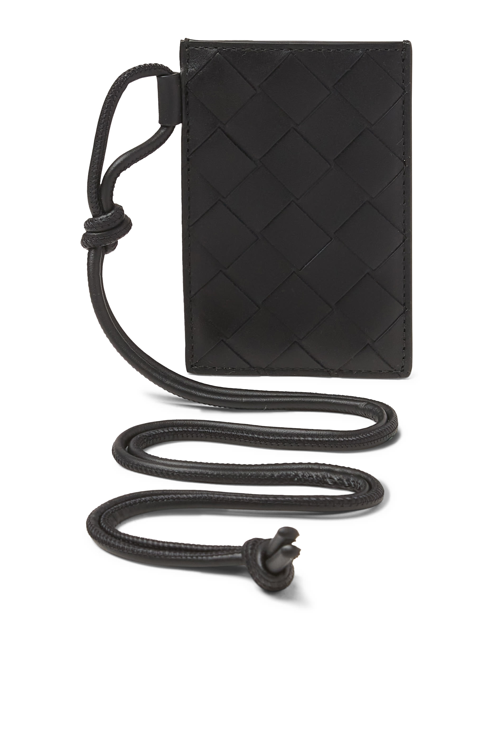 حافظة بطاقات بتصميم مجدول