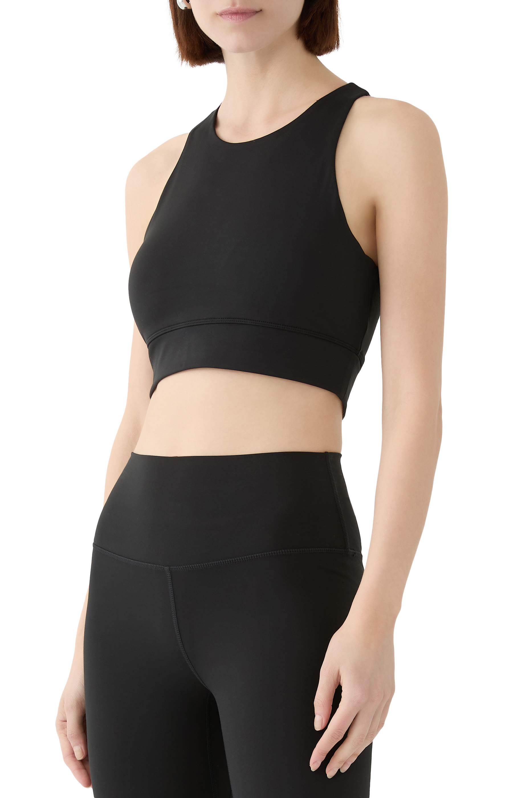 حمالة صدر قماش فري تيري