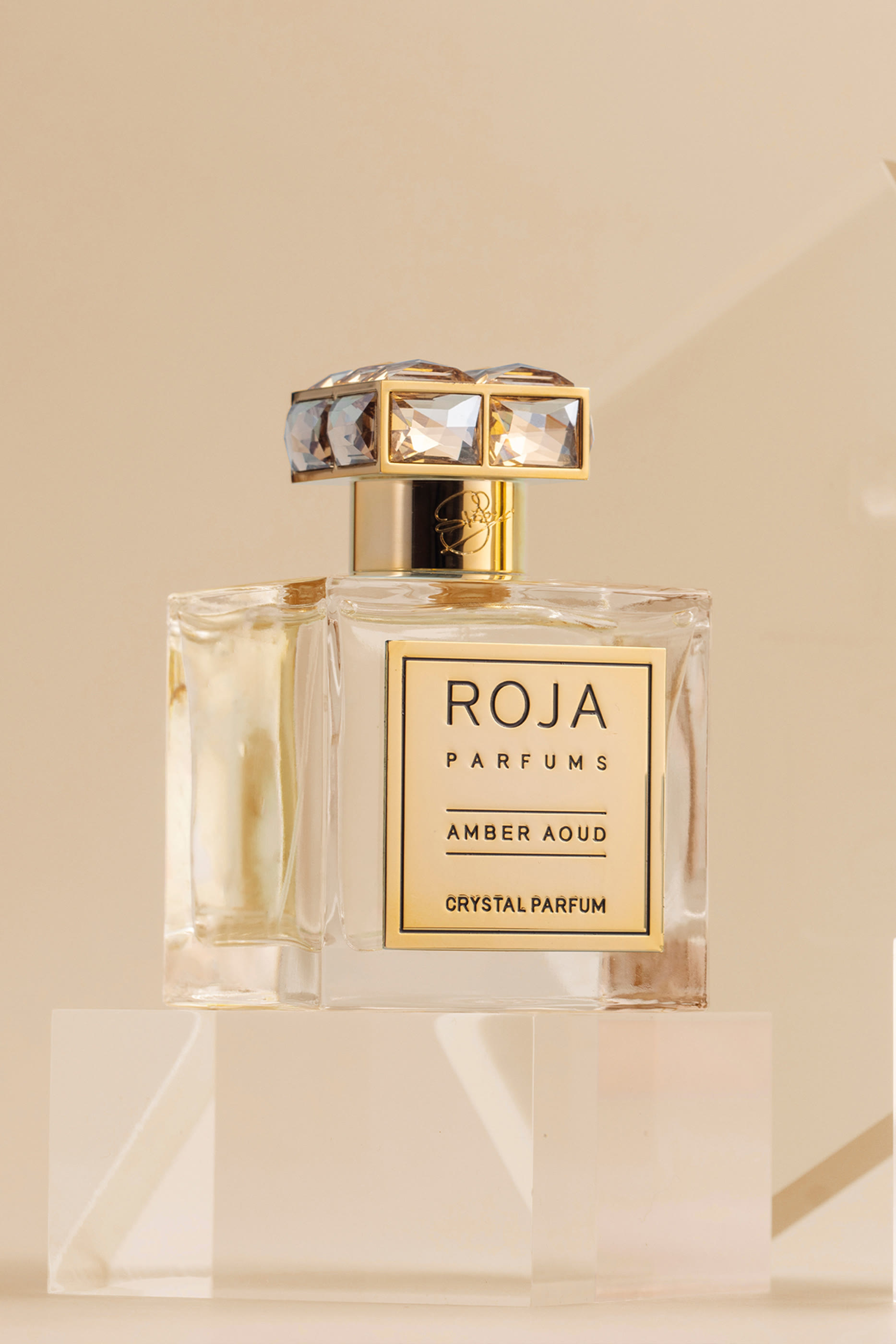 أو دو بارفان امبر عود كريستال