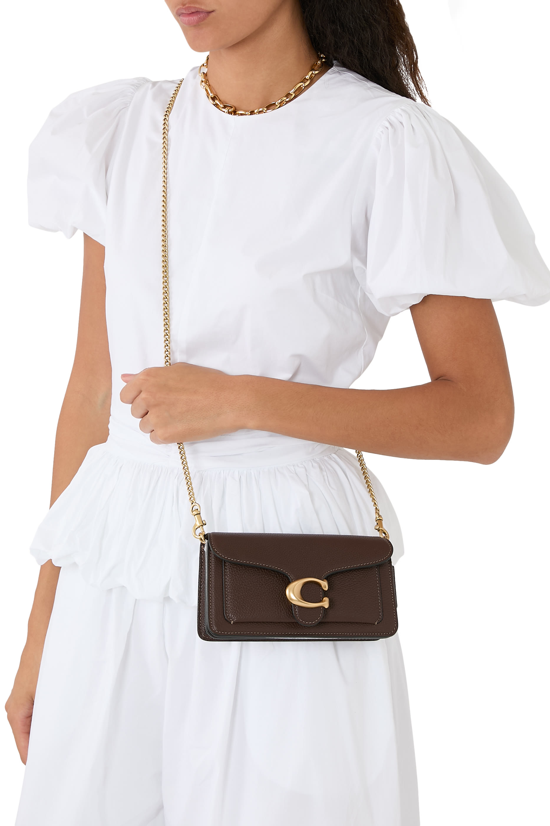 حقيبة كروس بودي تابي 19 بحمالة سلسلة