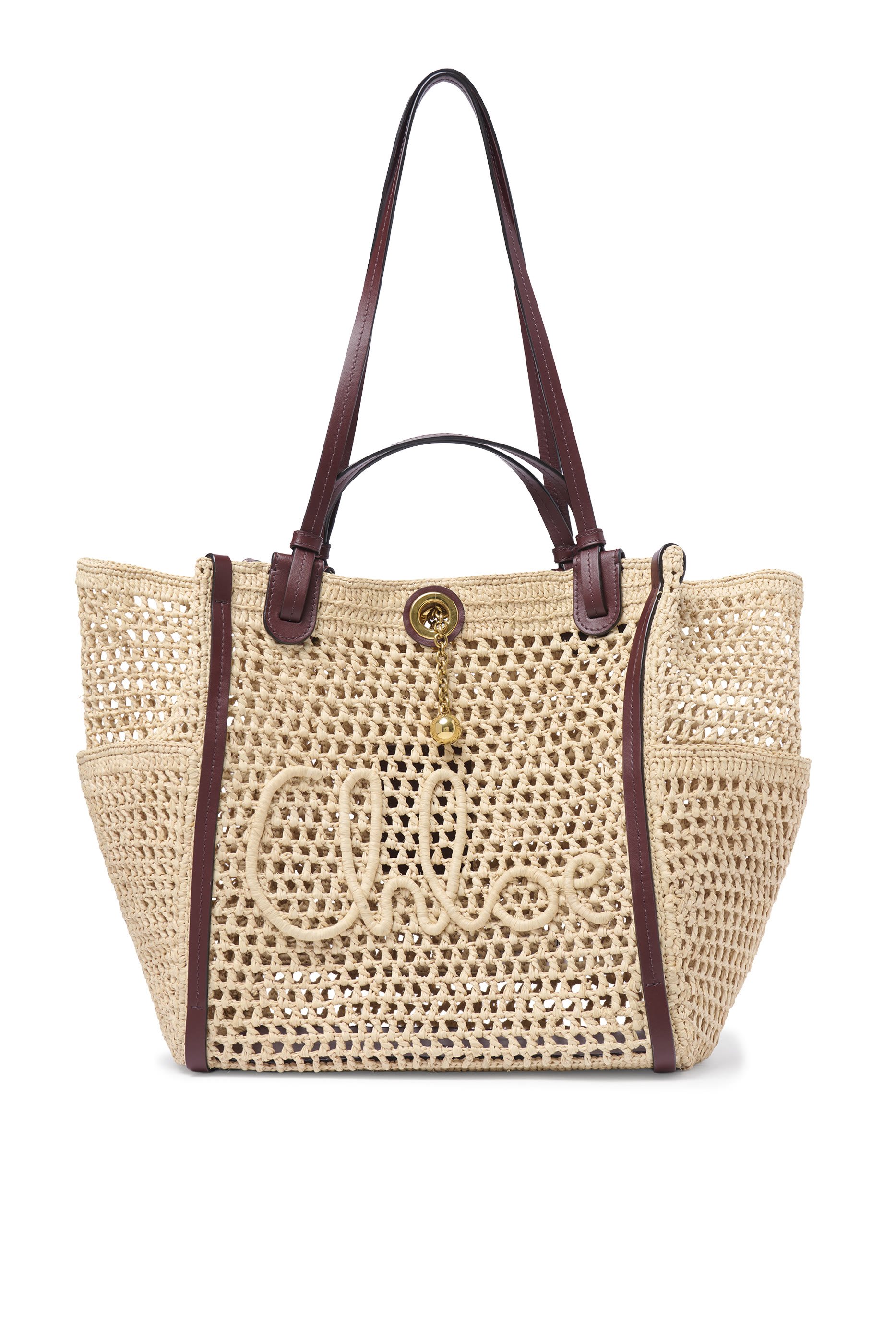 حقيبة دوبل كاري بشعار الماركة