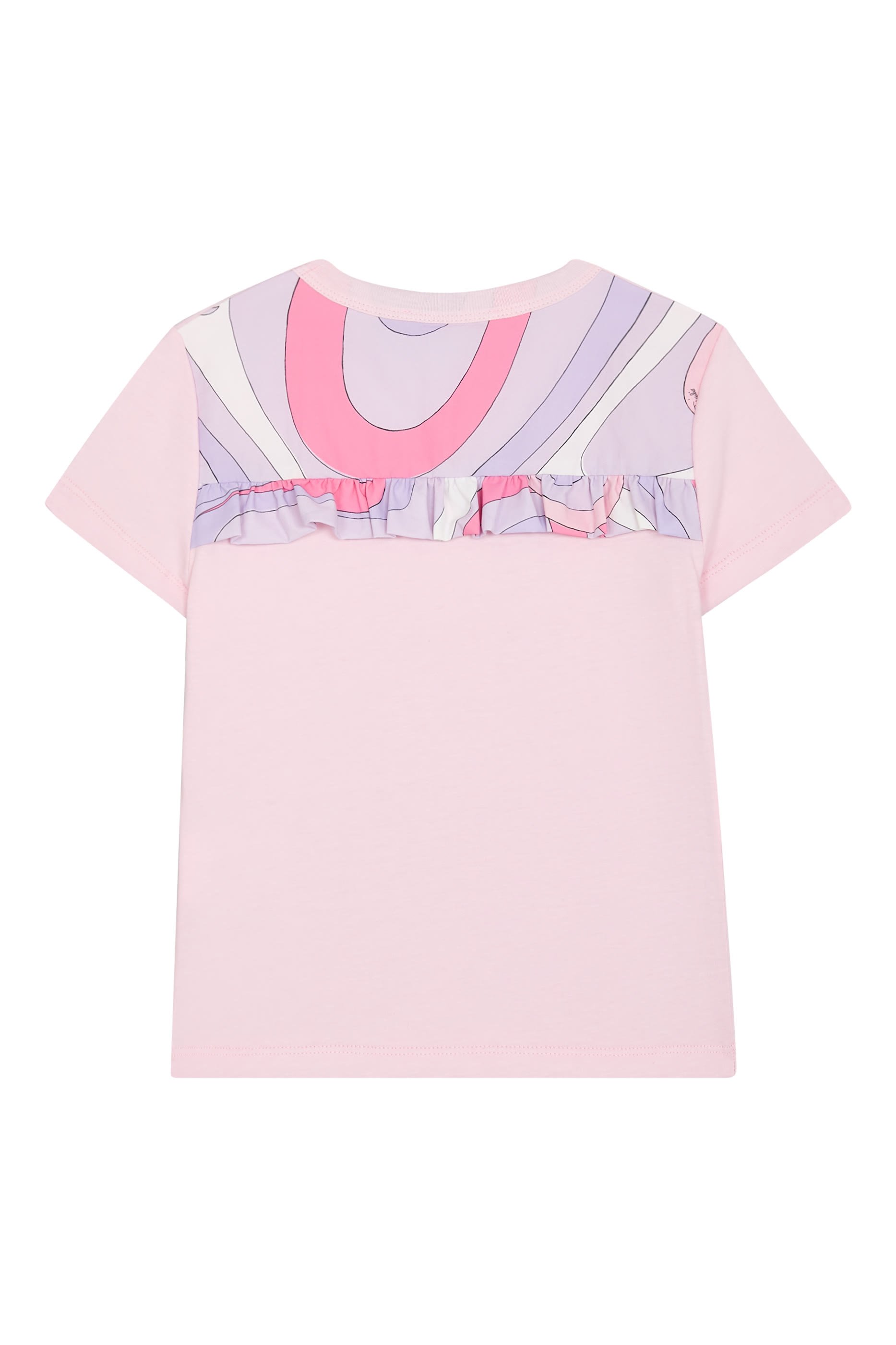 تيشيرت بشعار الماركة للأطفال