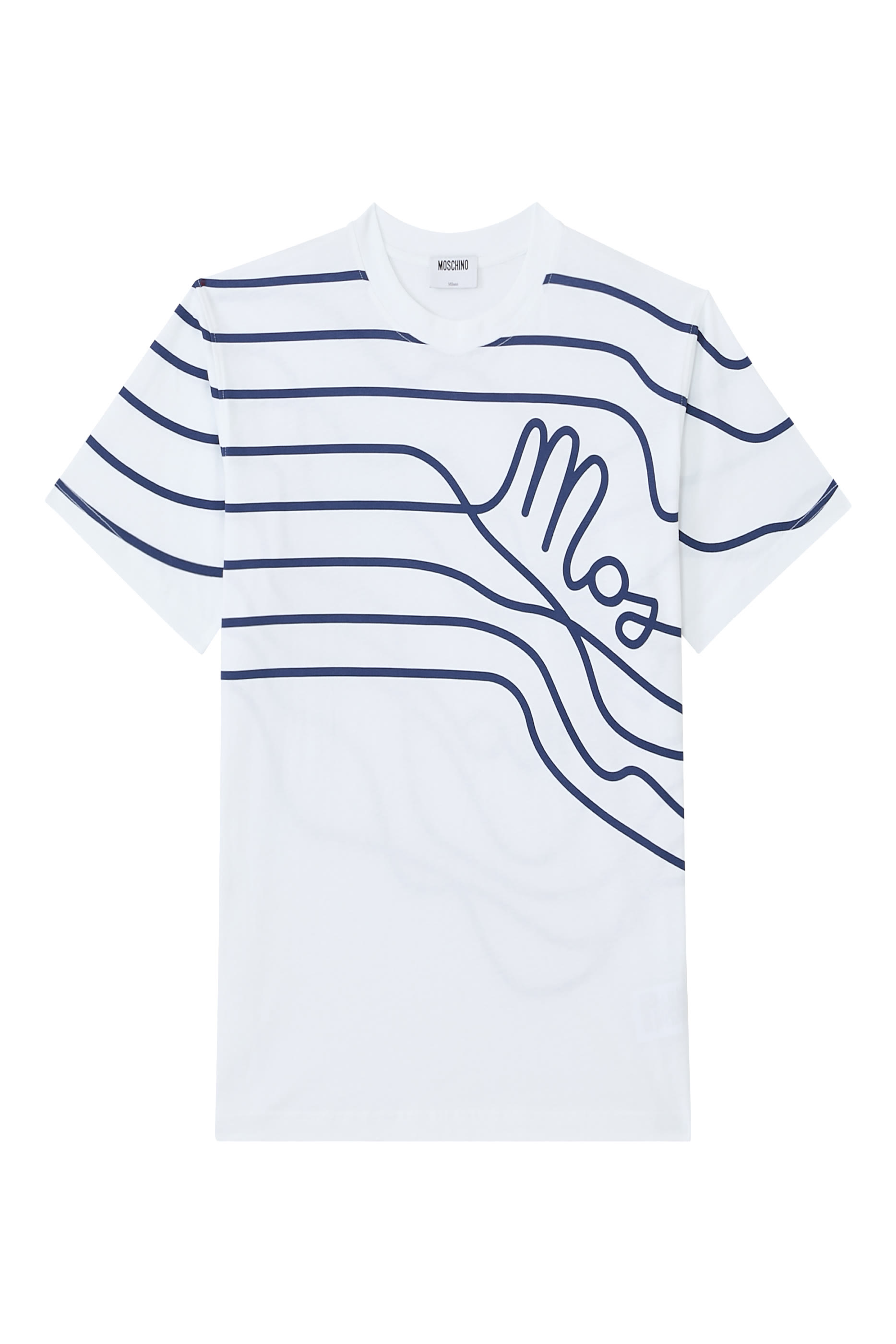 تيشيرت بطبعة قطن