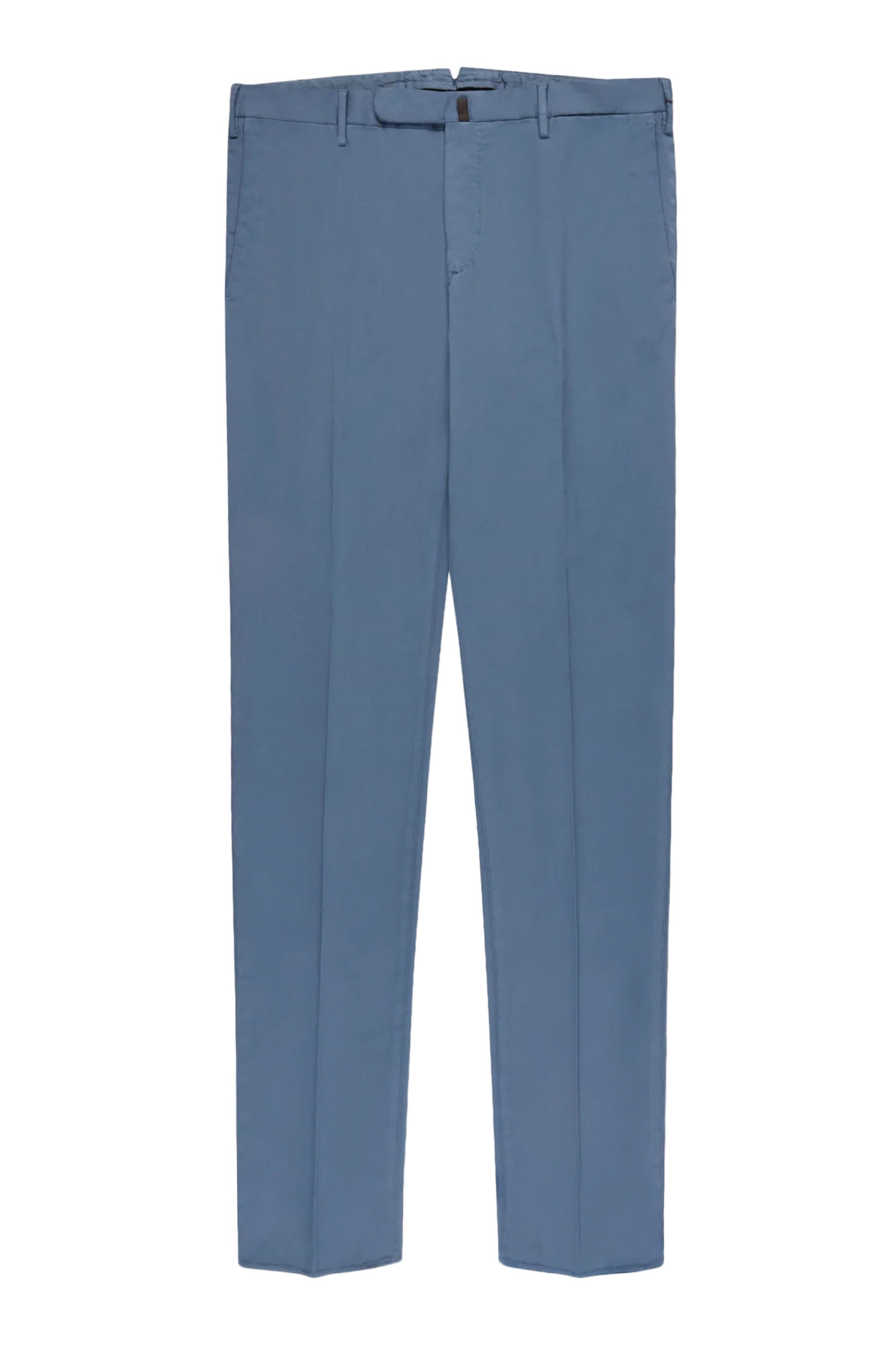 بنطال بشعار الماركة بقصة ضيقة