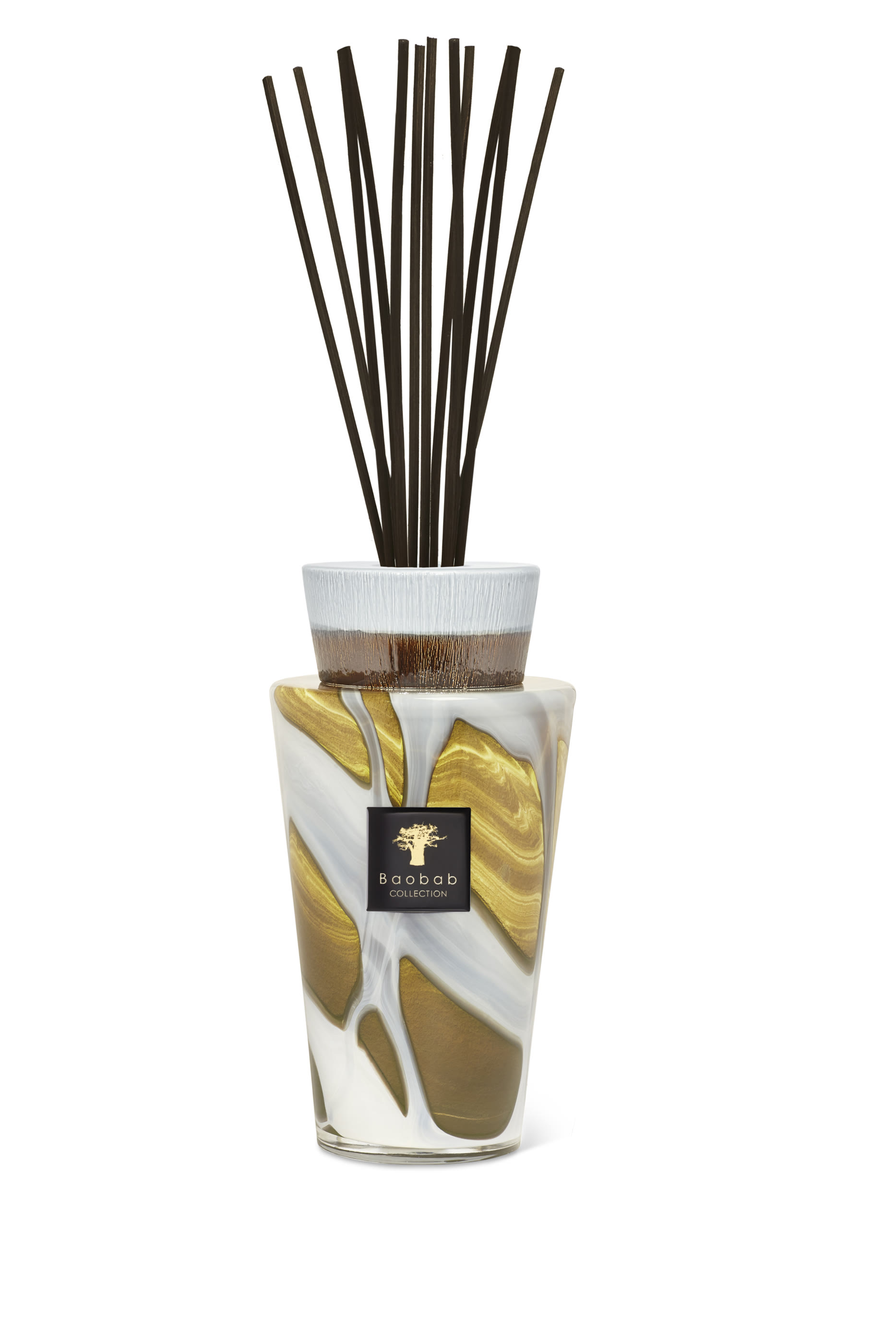 موزع عطر باو ستونز أجيت بغطاء بتصميم طوطمي