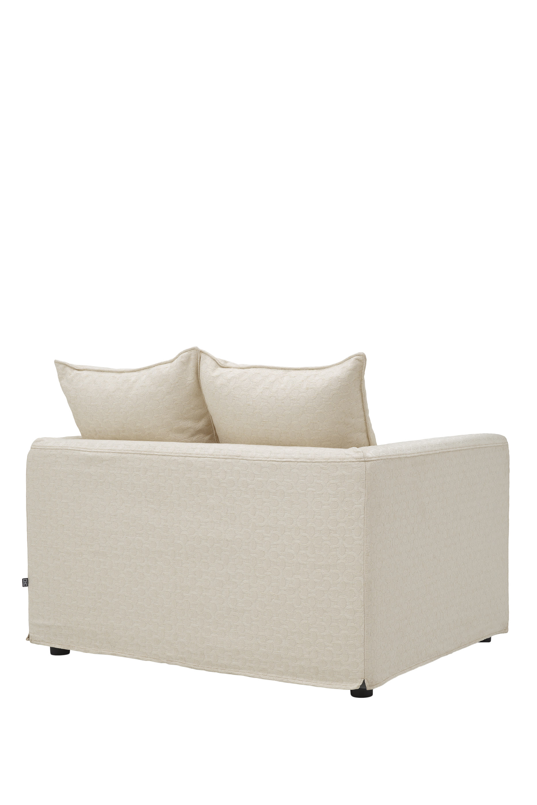 كرسي مونتغومري بمسند ذراعين