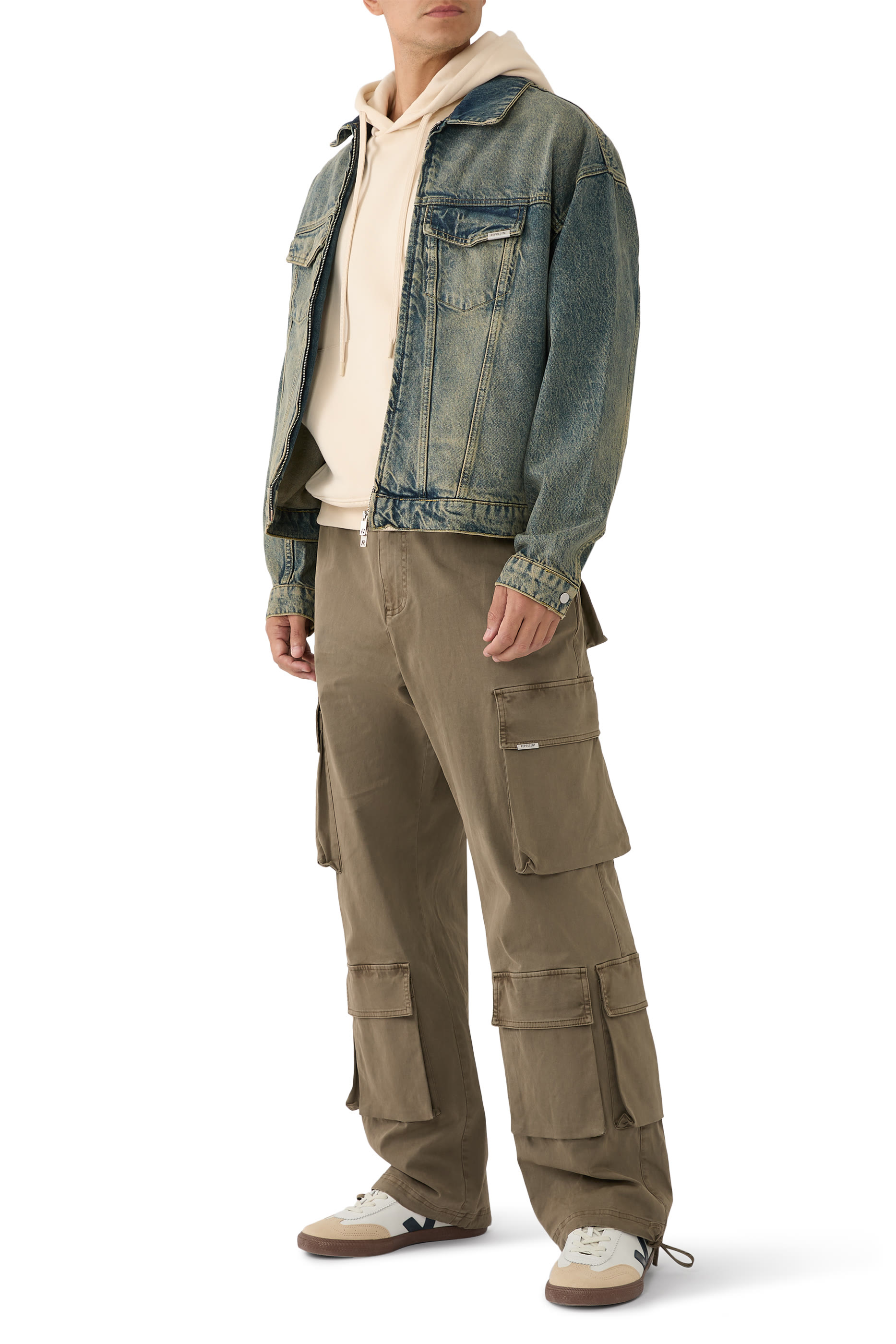 جاكيت ار 4 دنيم