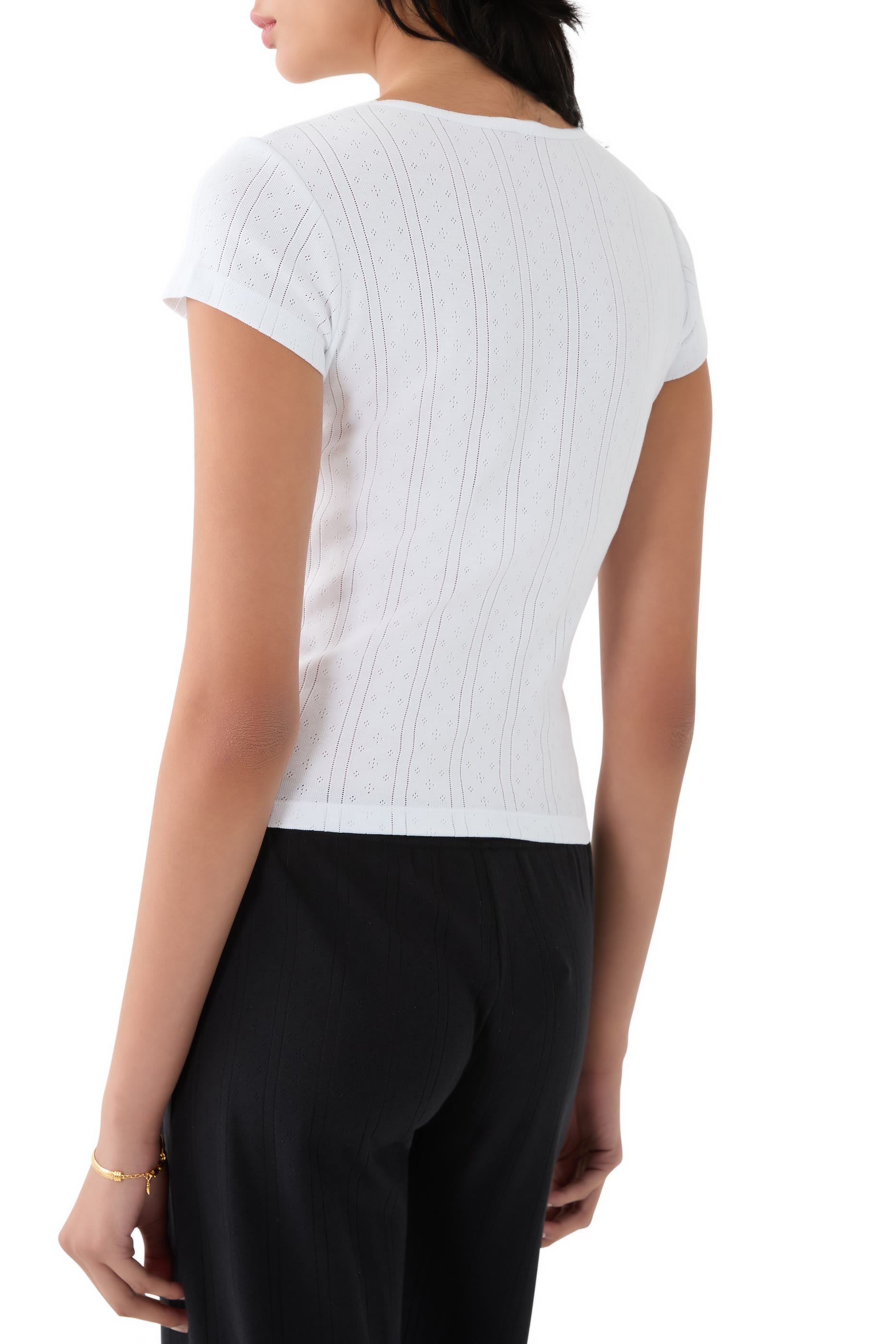 تيشيرت بايبي بقصة عادية