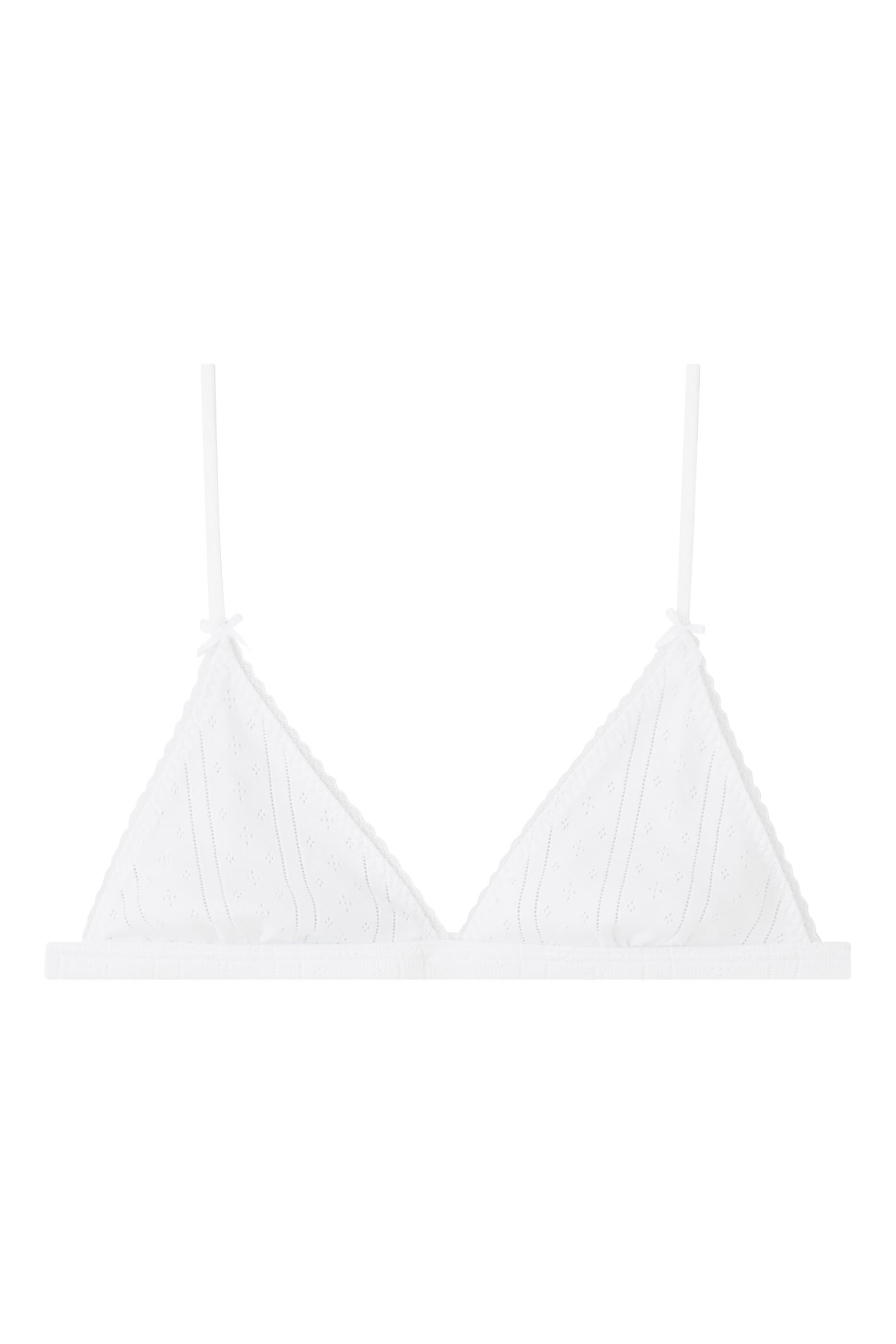 حمالة صدر بقوالب مثلثة