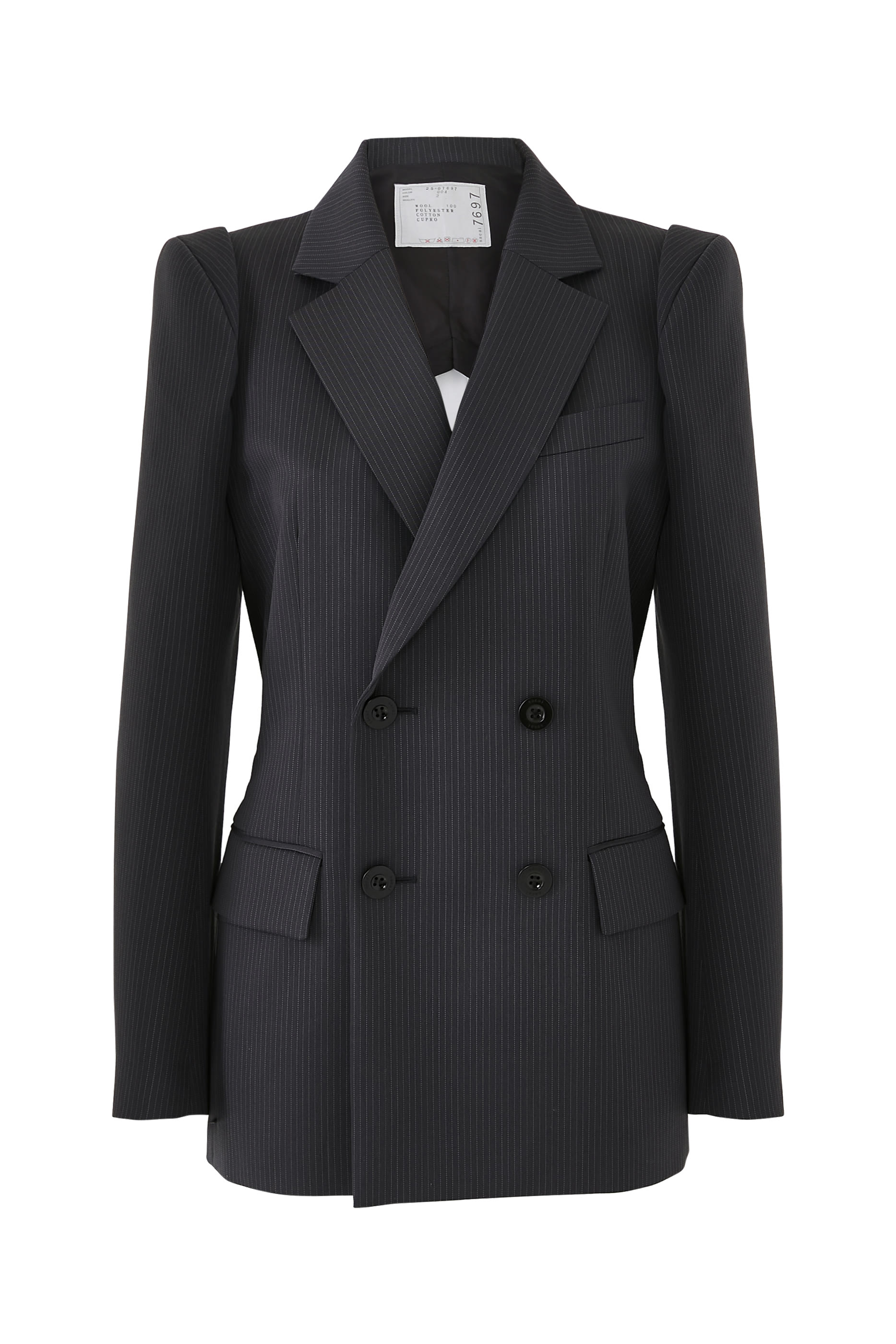 جاكيت صوف وخامات متنوعة