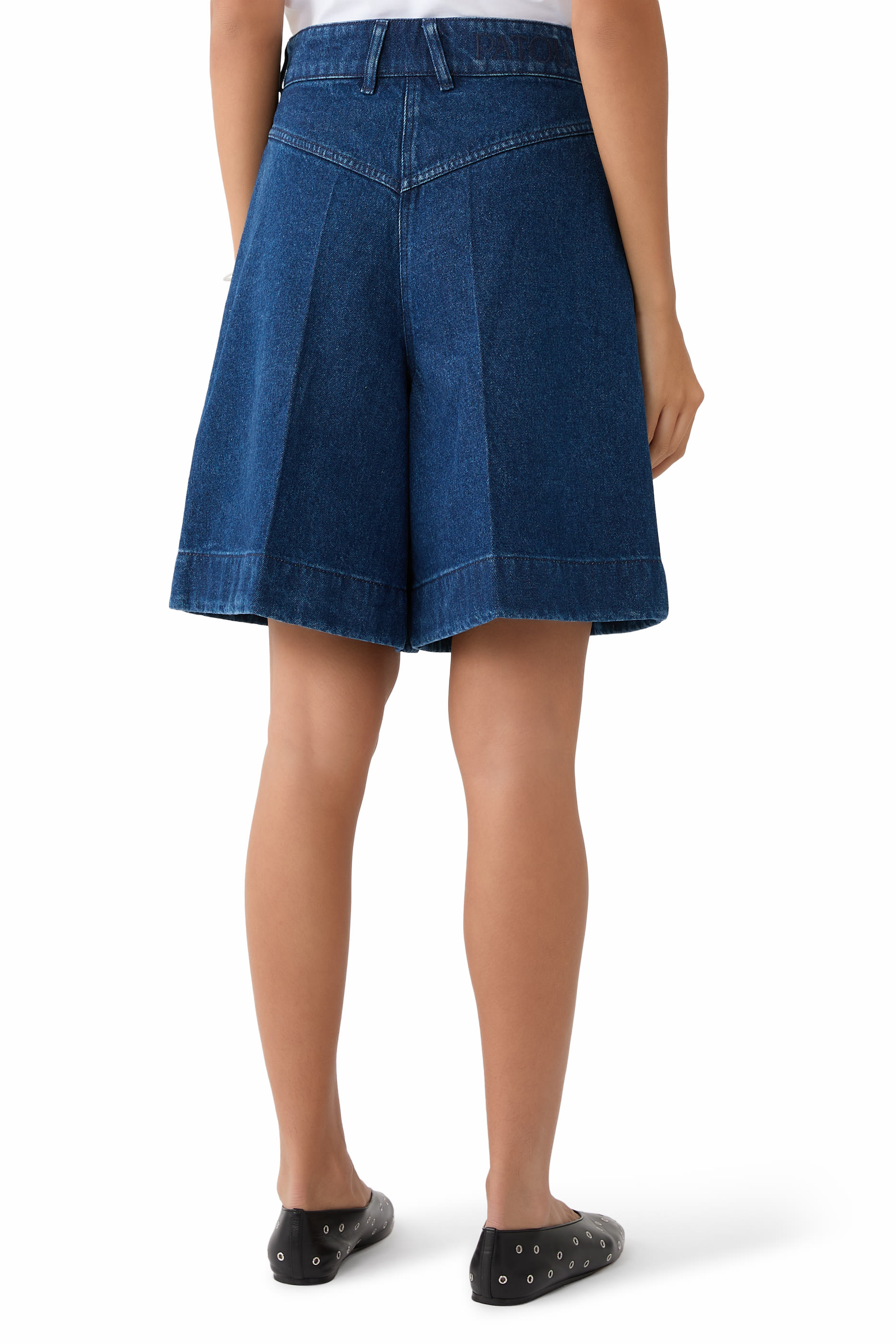 شورت بيرمودا دنيم