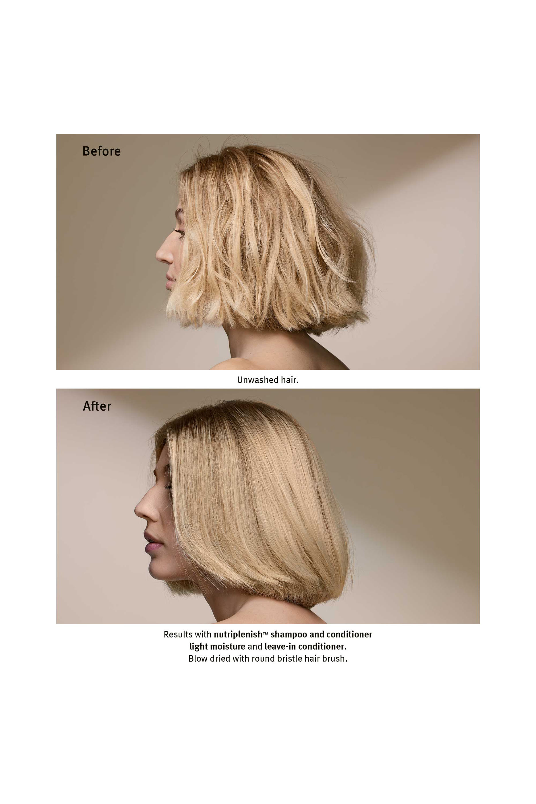 مرطب نيوتري بلينش يترك على الشعر