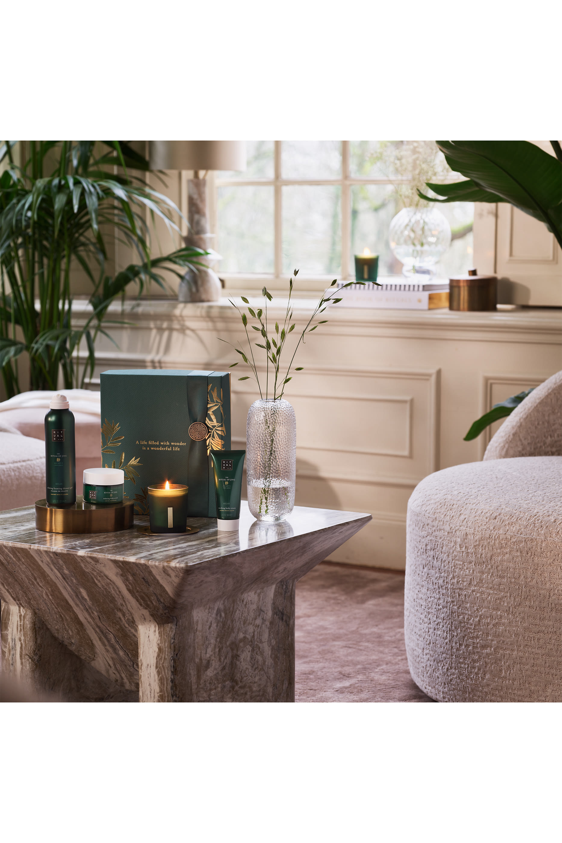 مجموعة هدايا ريتوال اوف جينغ مقاس متوسط