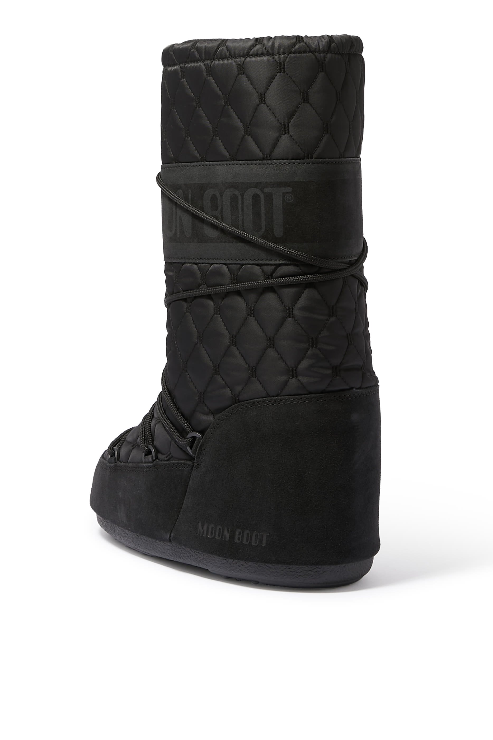 Icon Quilted Nylon Boots