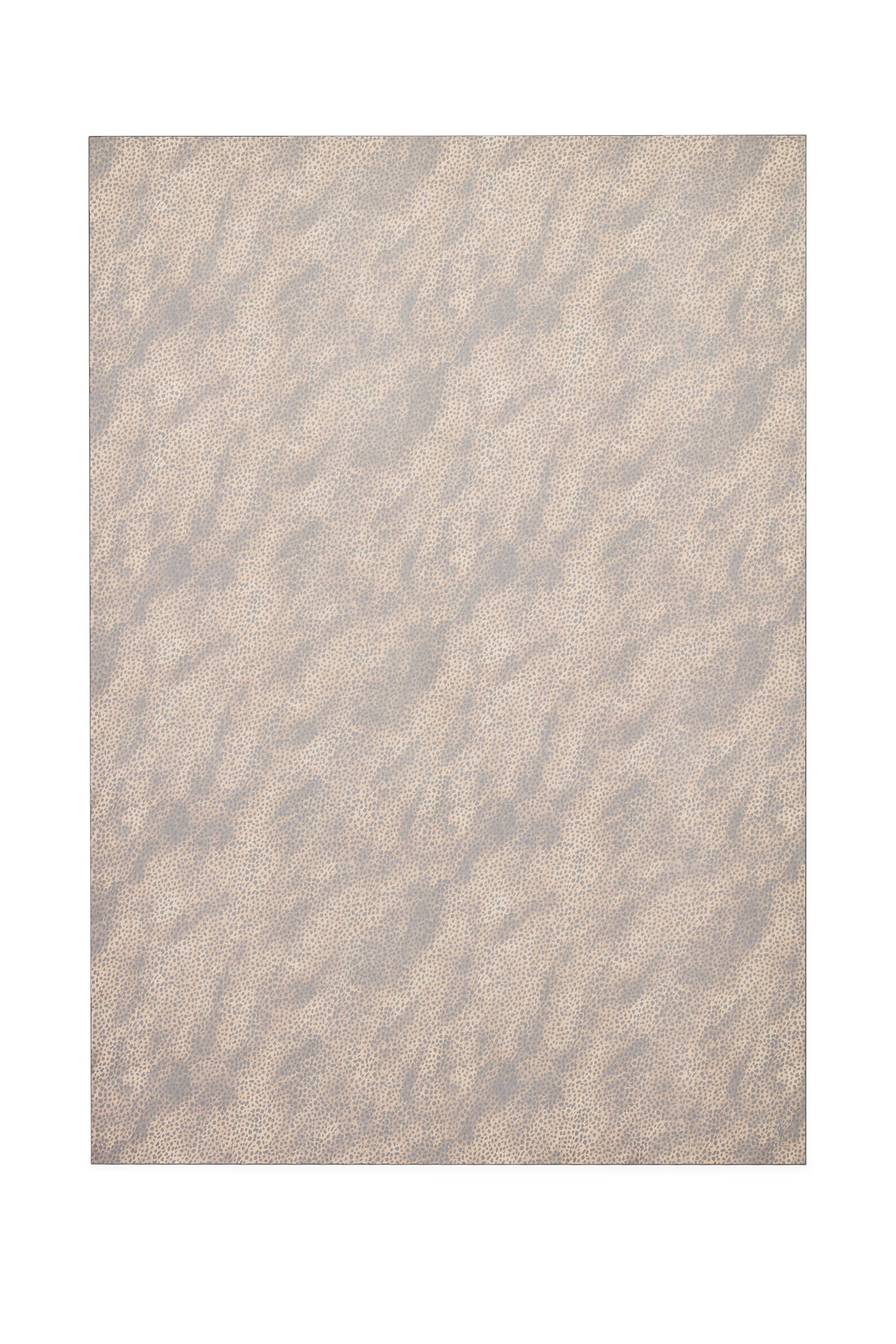 شال بنقشة جلد نمر موسلين حرير