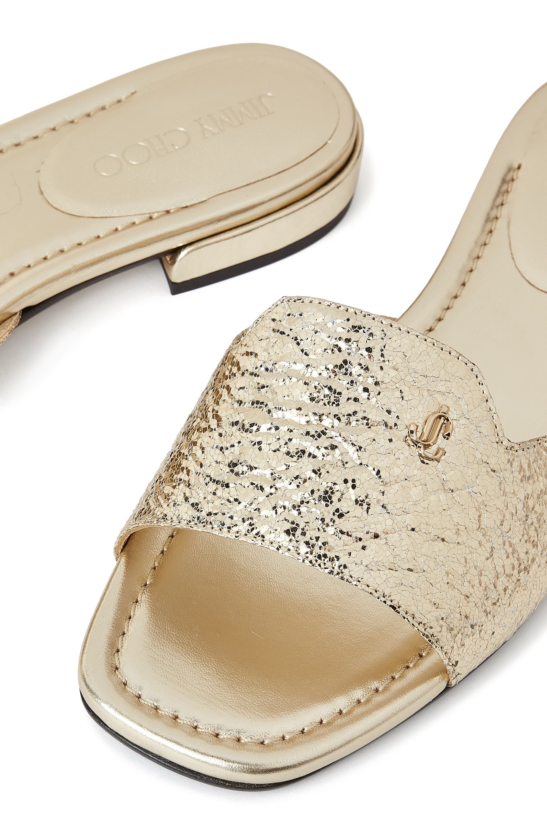 حذاء خفيف دينا بكعب مسطح