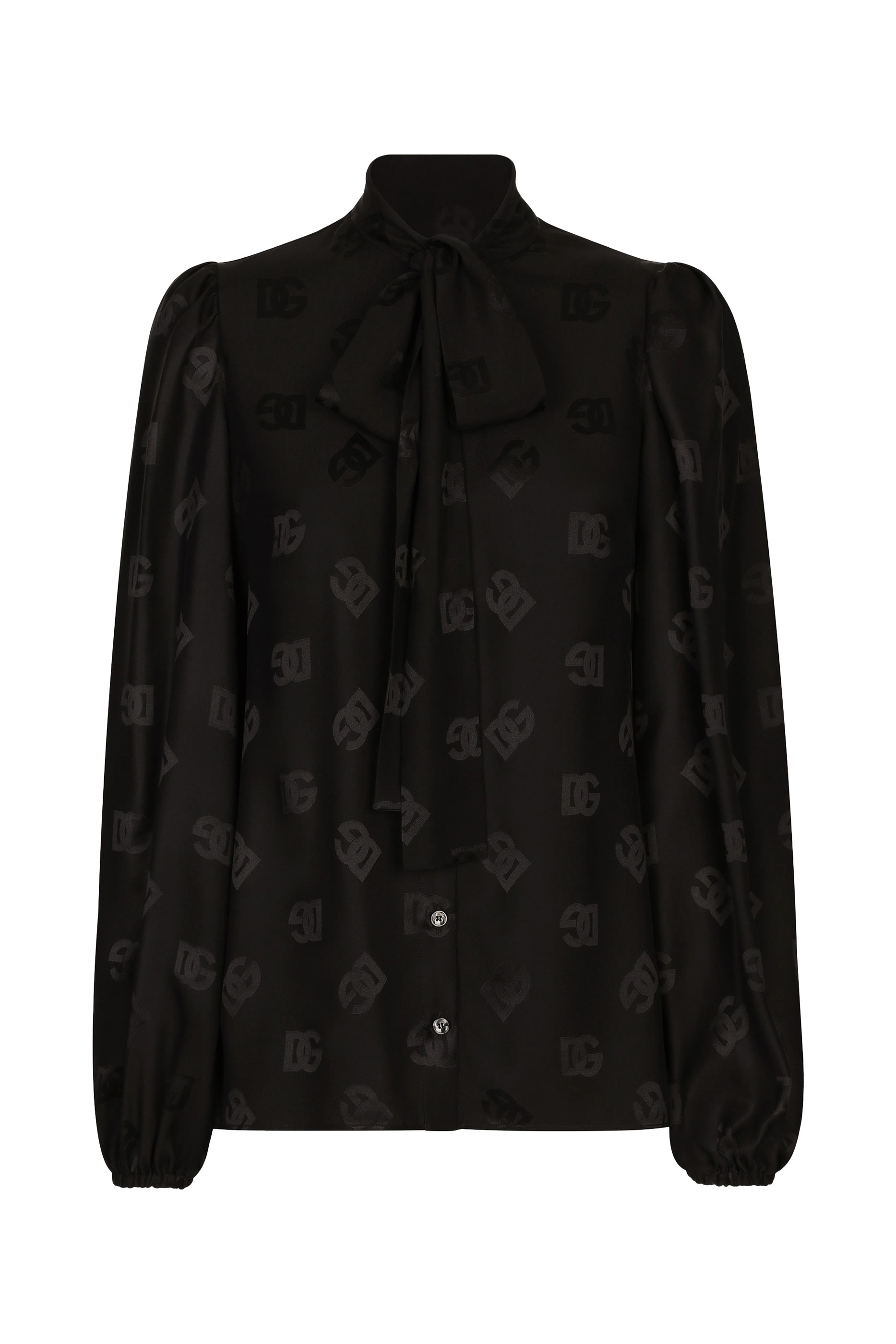 بلوزة مزينة كليا بشعار الماركة