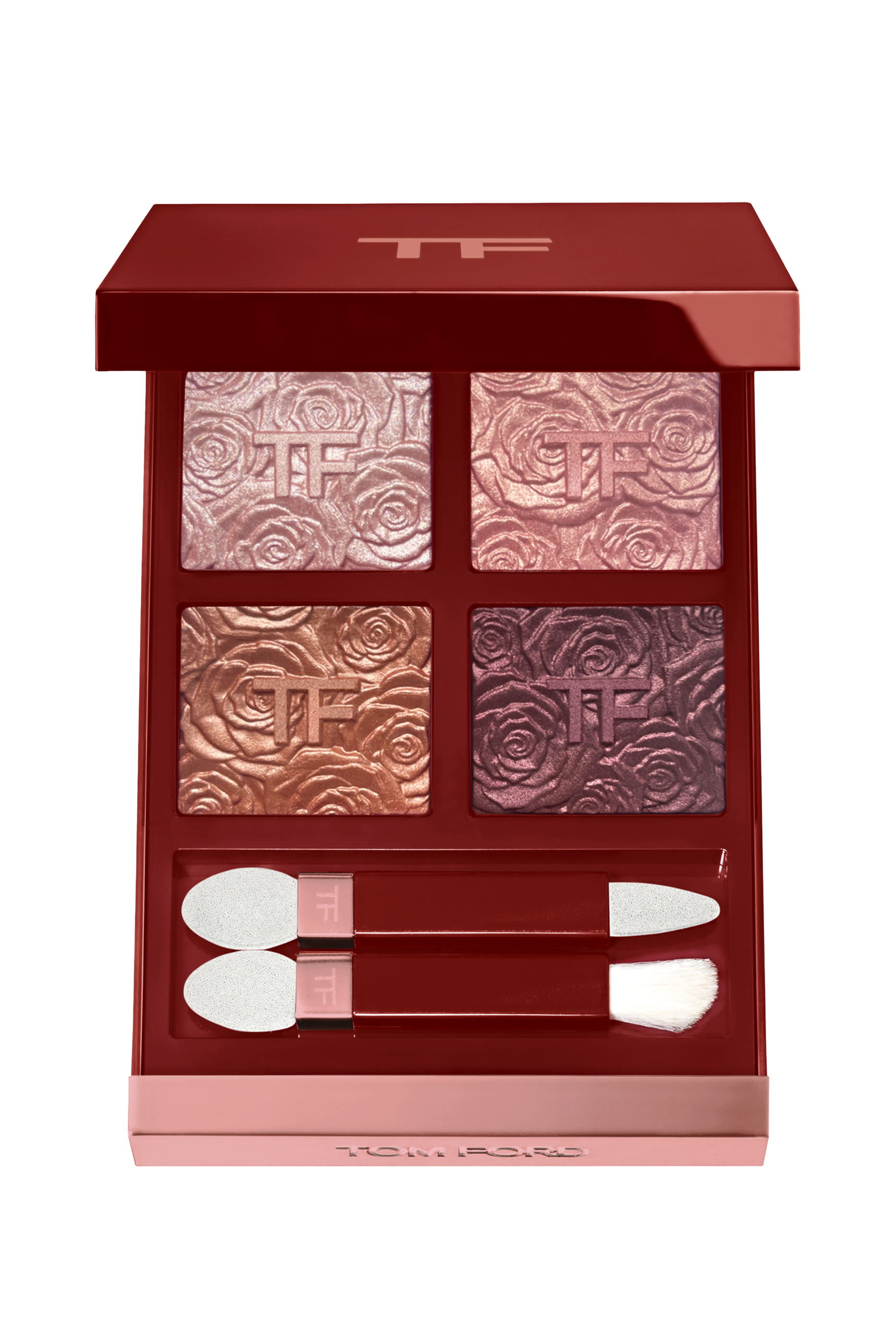 لوحة ظلال عيون روز إكسبوزد بأربعة ألوان