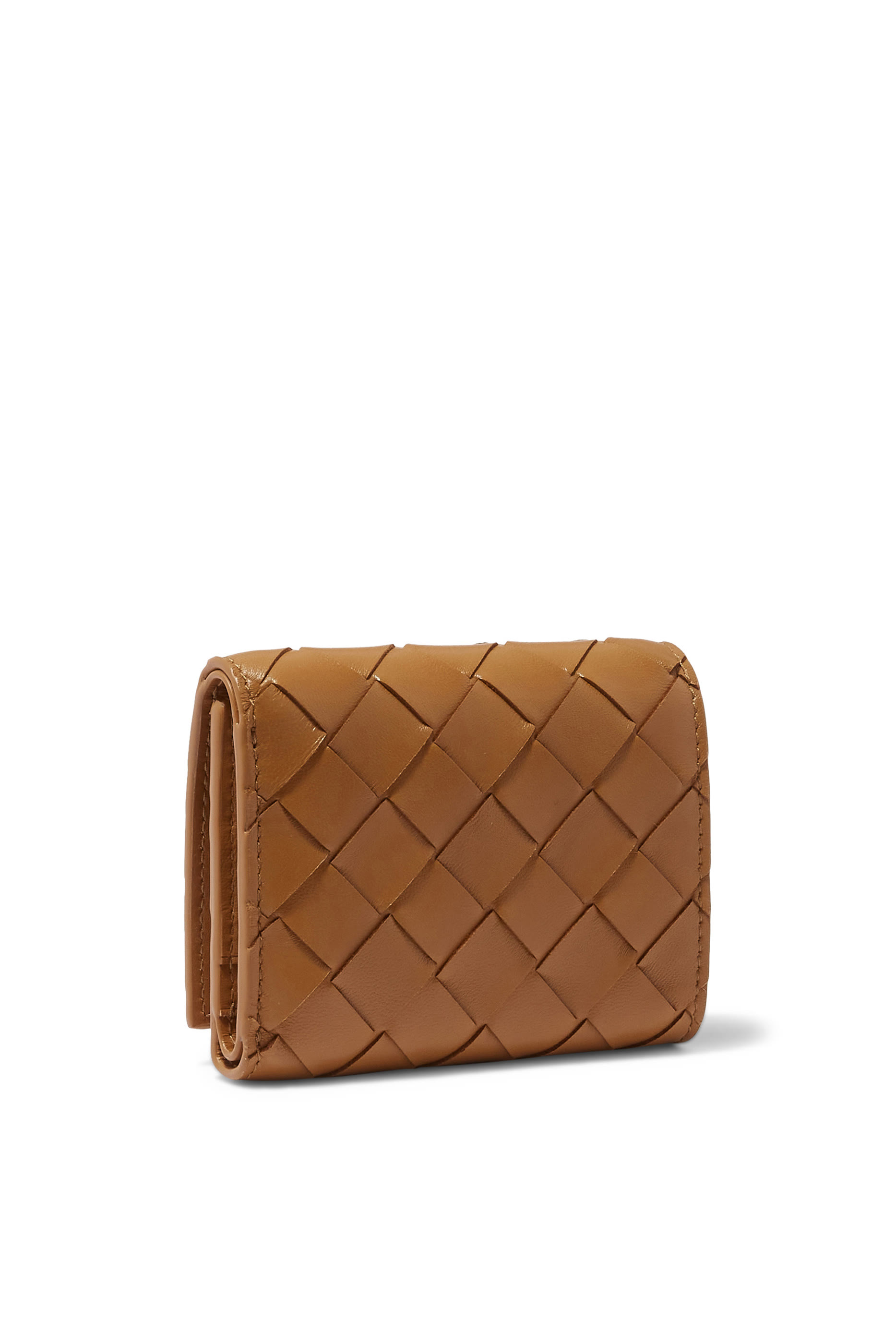  محفظة ثلاثية الطي بسحاب