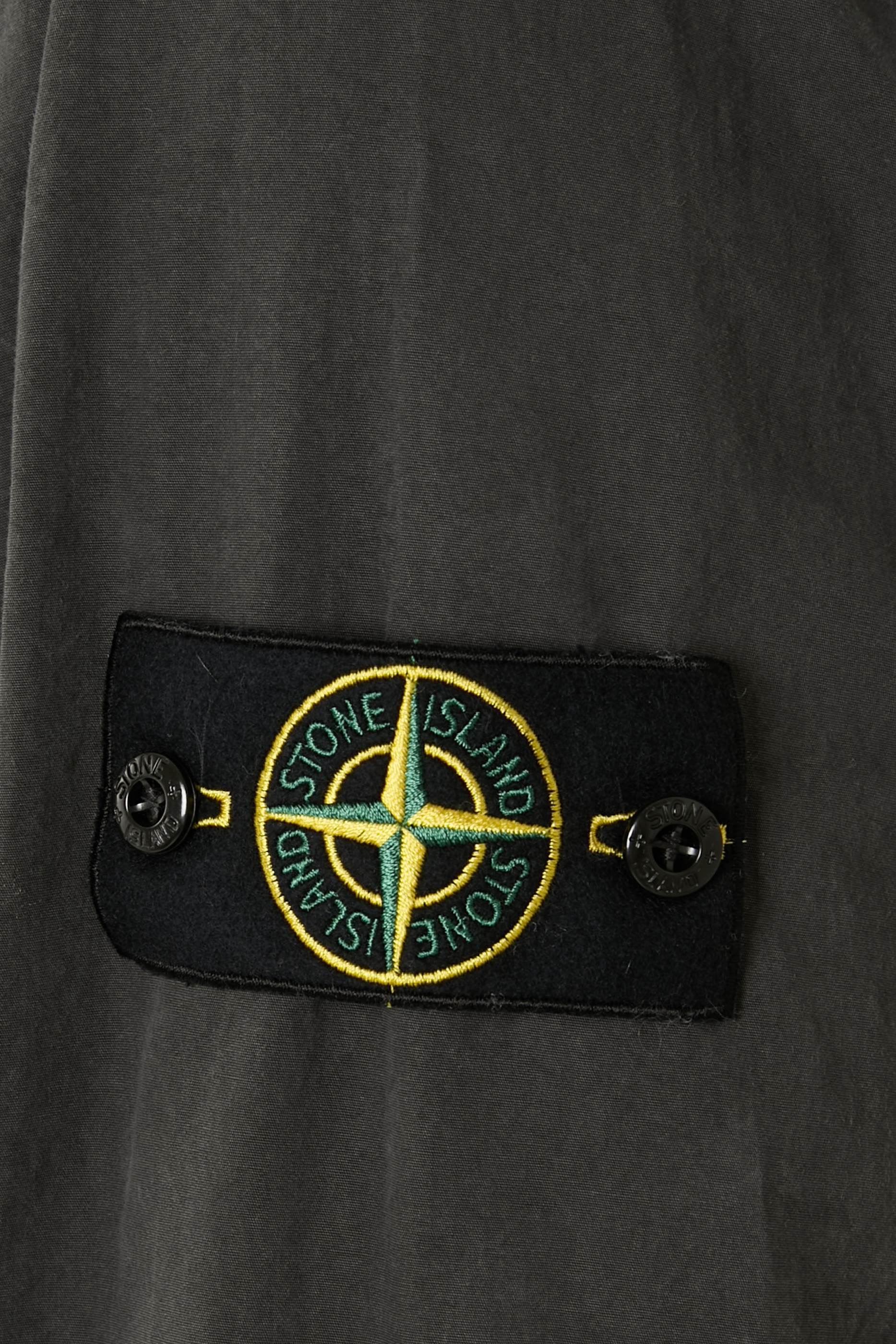 Zip-Up Overshirt with Pocket