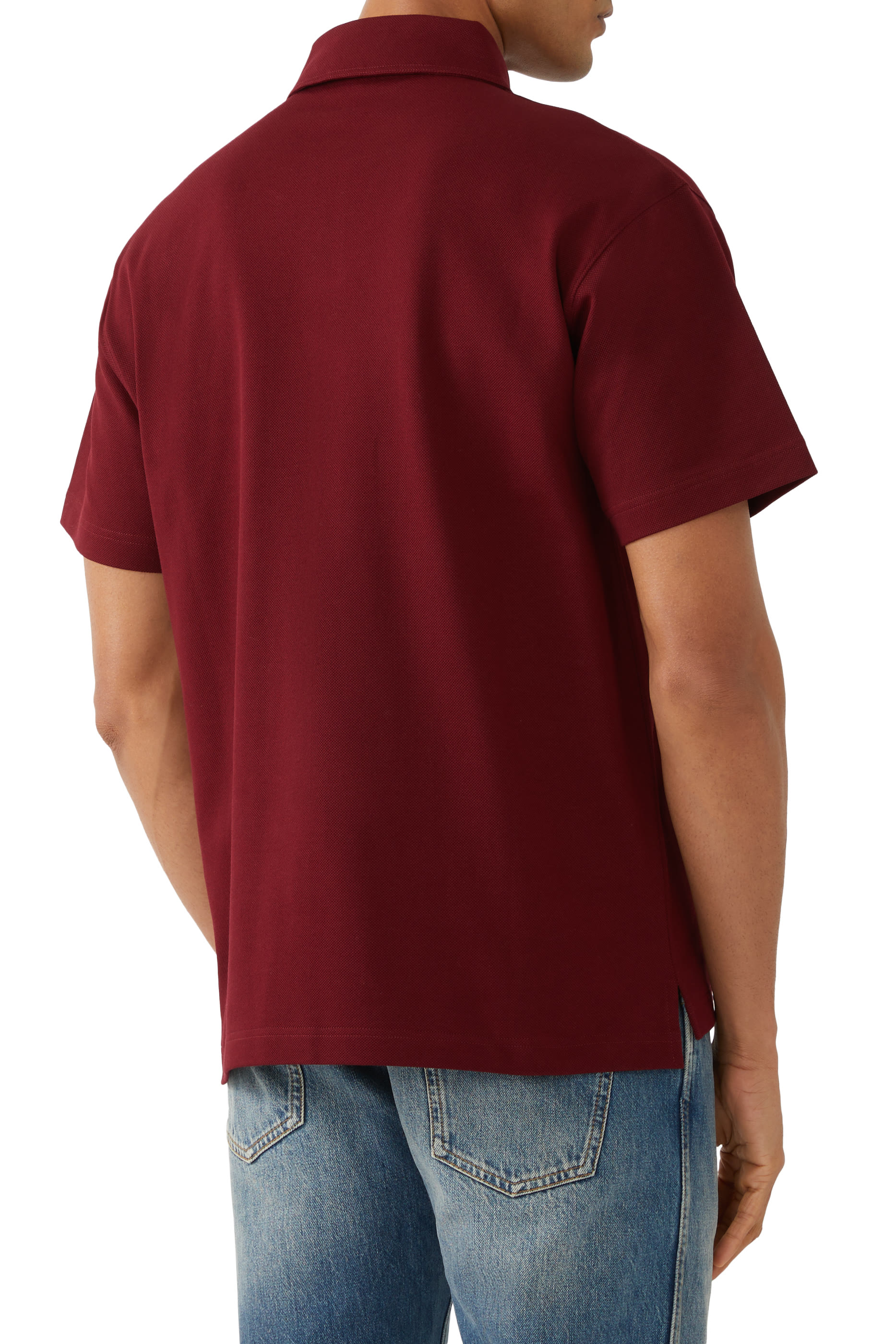 قميص بطبعات قطن