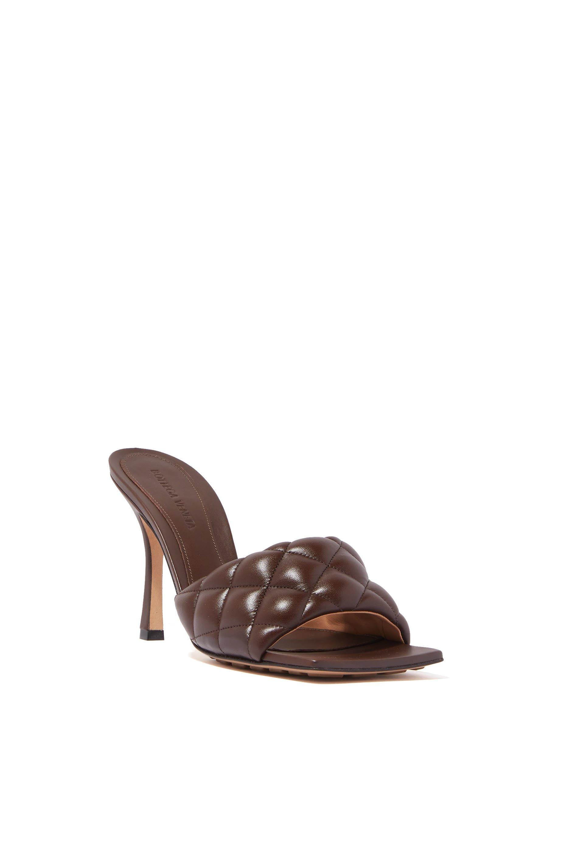 حذاء مفتوح جلد مبطن