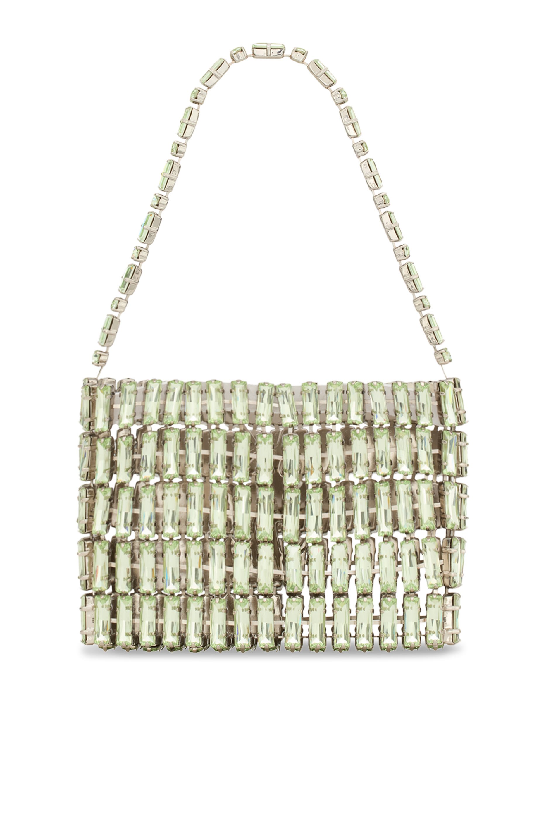 حقيبة سهرة صغيرة مرصعة بكريستال