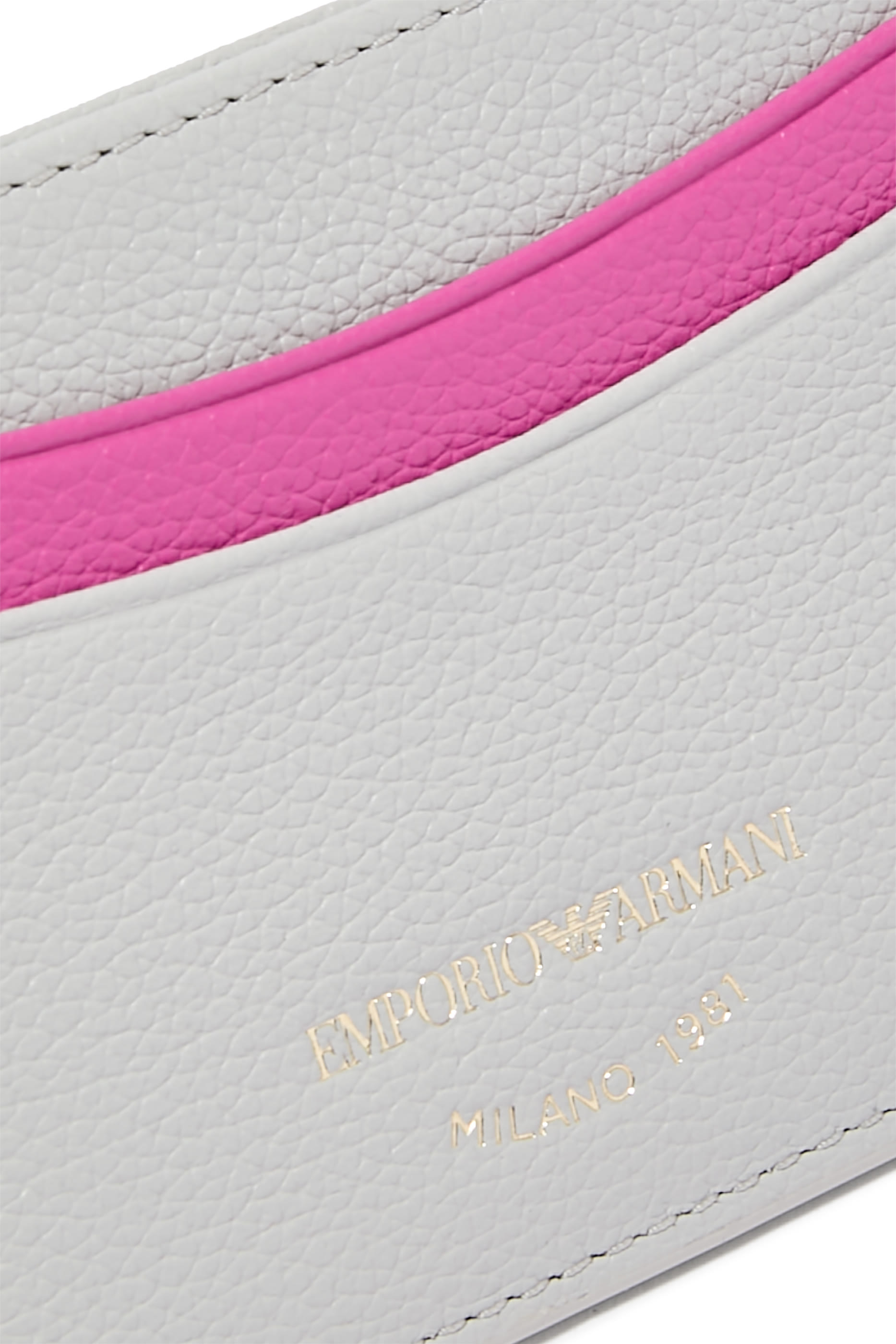 حافظة بطاقات جلد ناعم