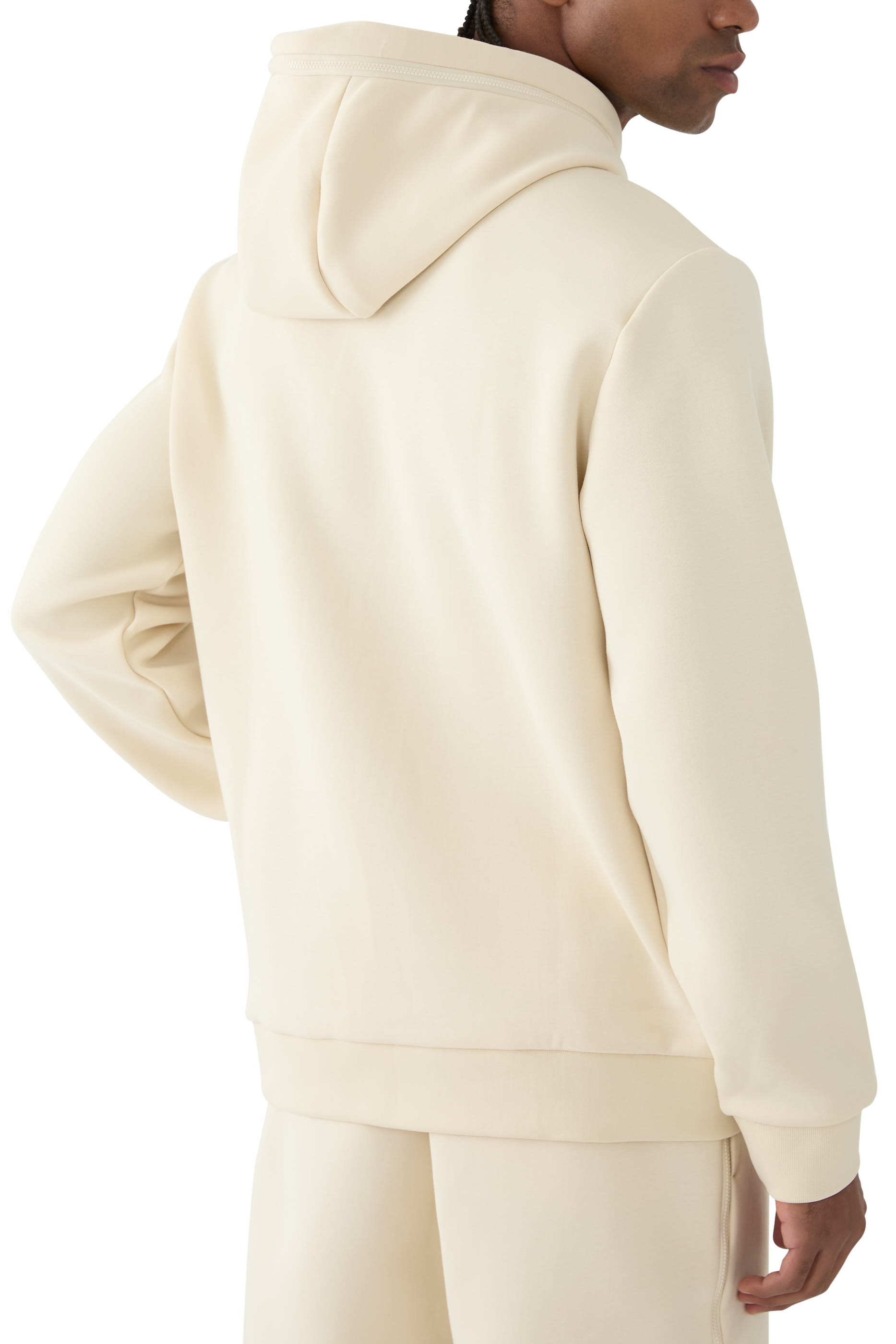 سويت شيرت بشعار الماركة