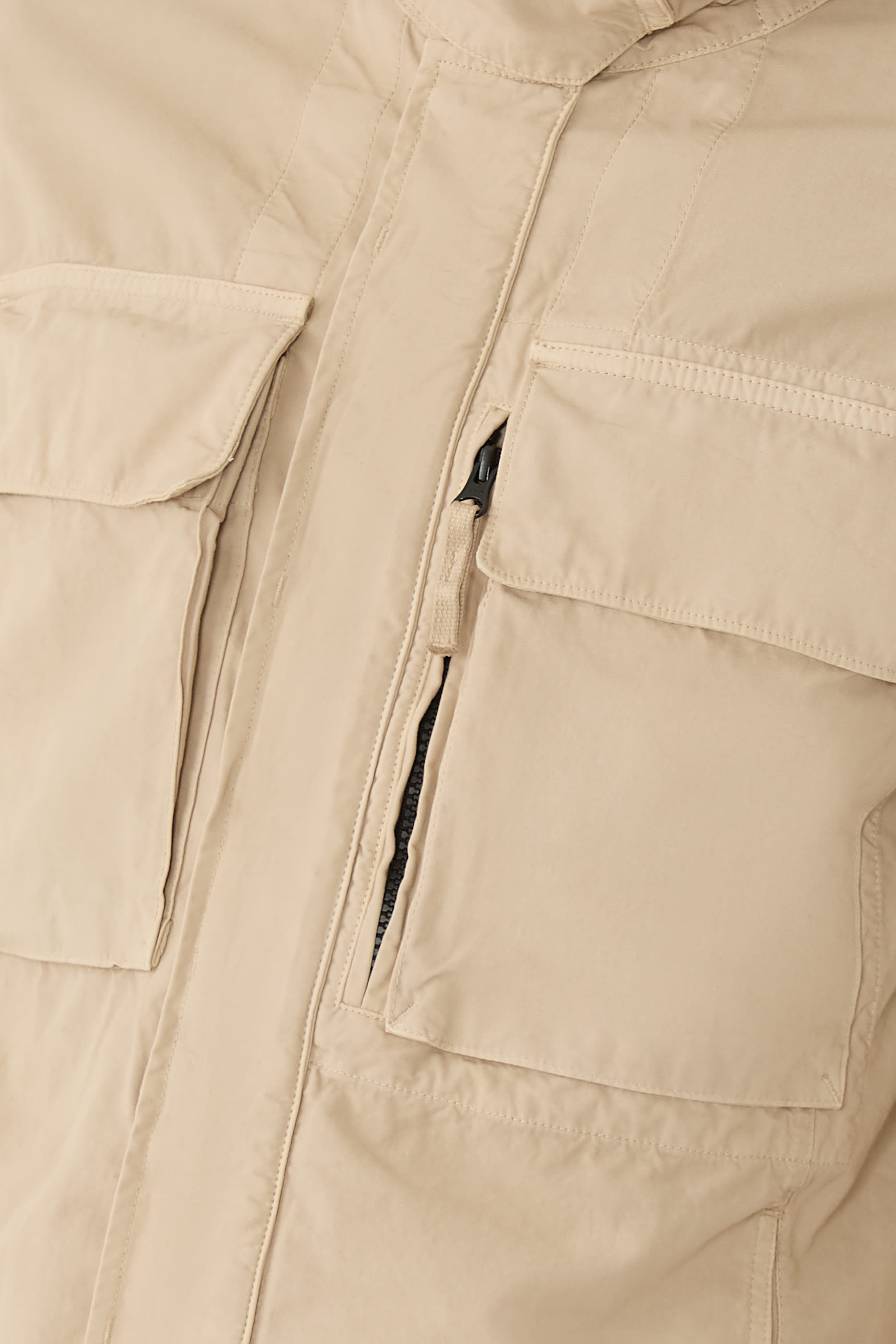 جاكيت فيلد بغطاء رأس