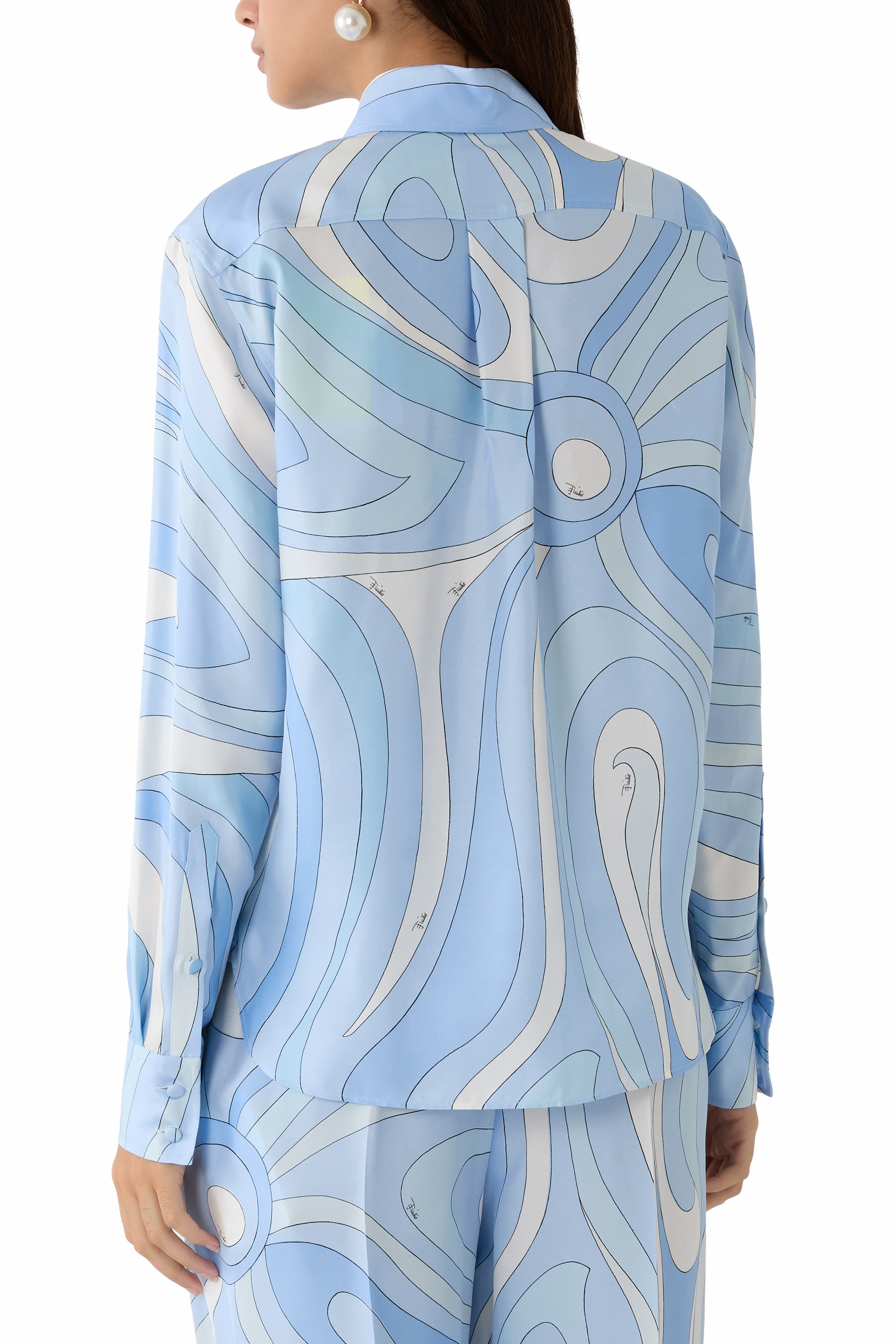 قميص بنقشة مارمو