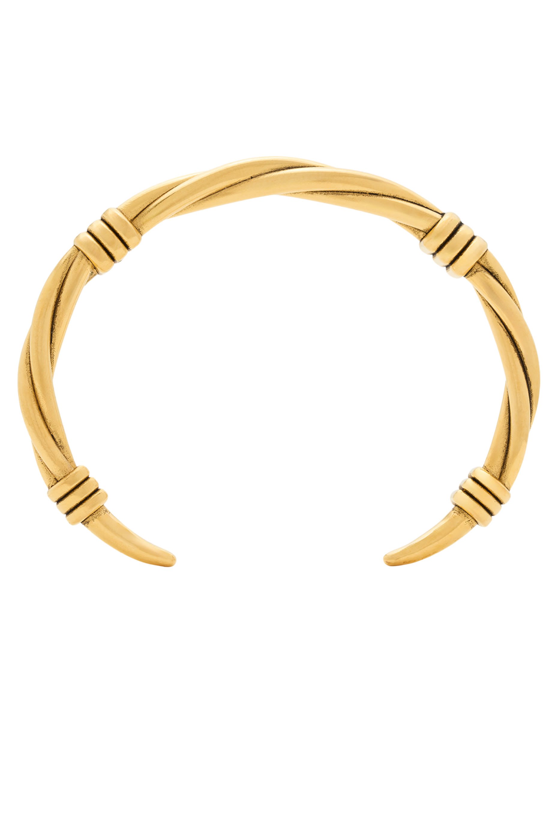 سوار مفتوح بتصميم ملفوف