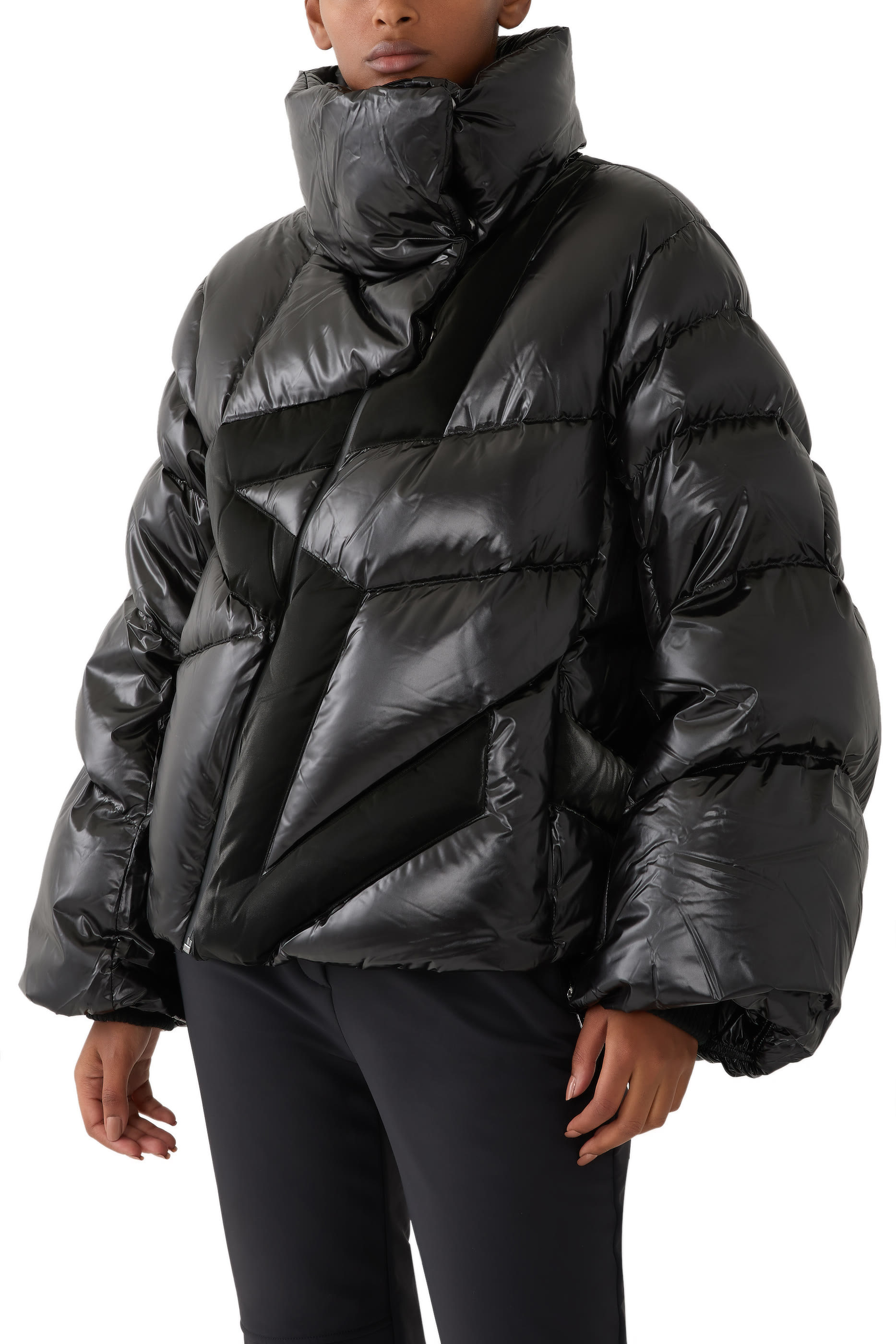 جاكيت بومبر أرييل مبطن بالزغب