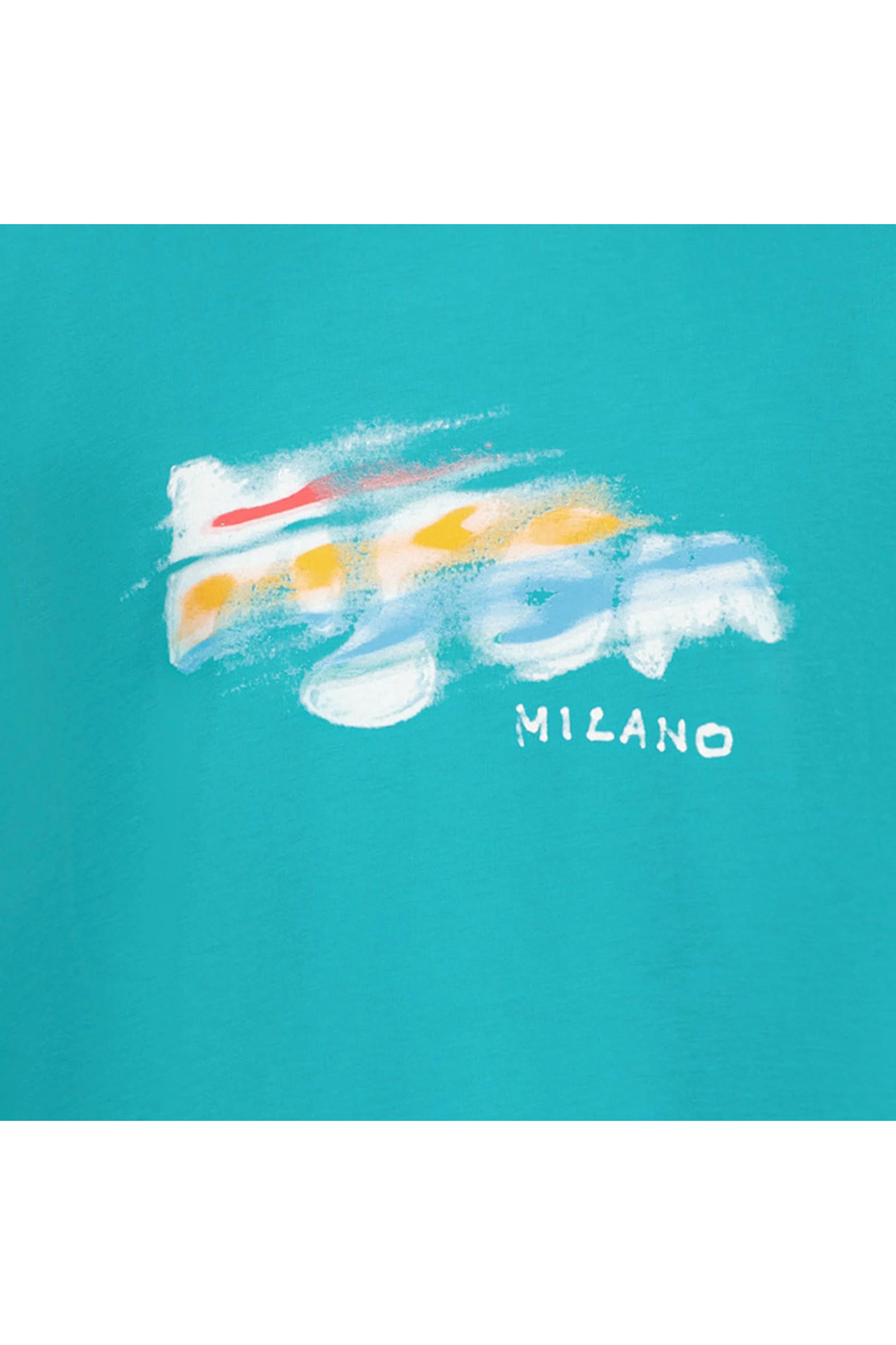 تيشيرت جيرسيه بشعار الماركة للأطفال