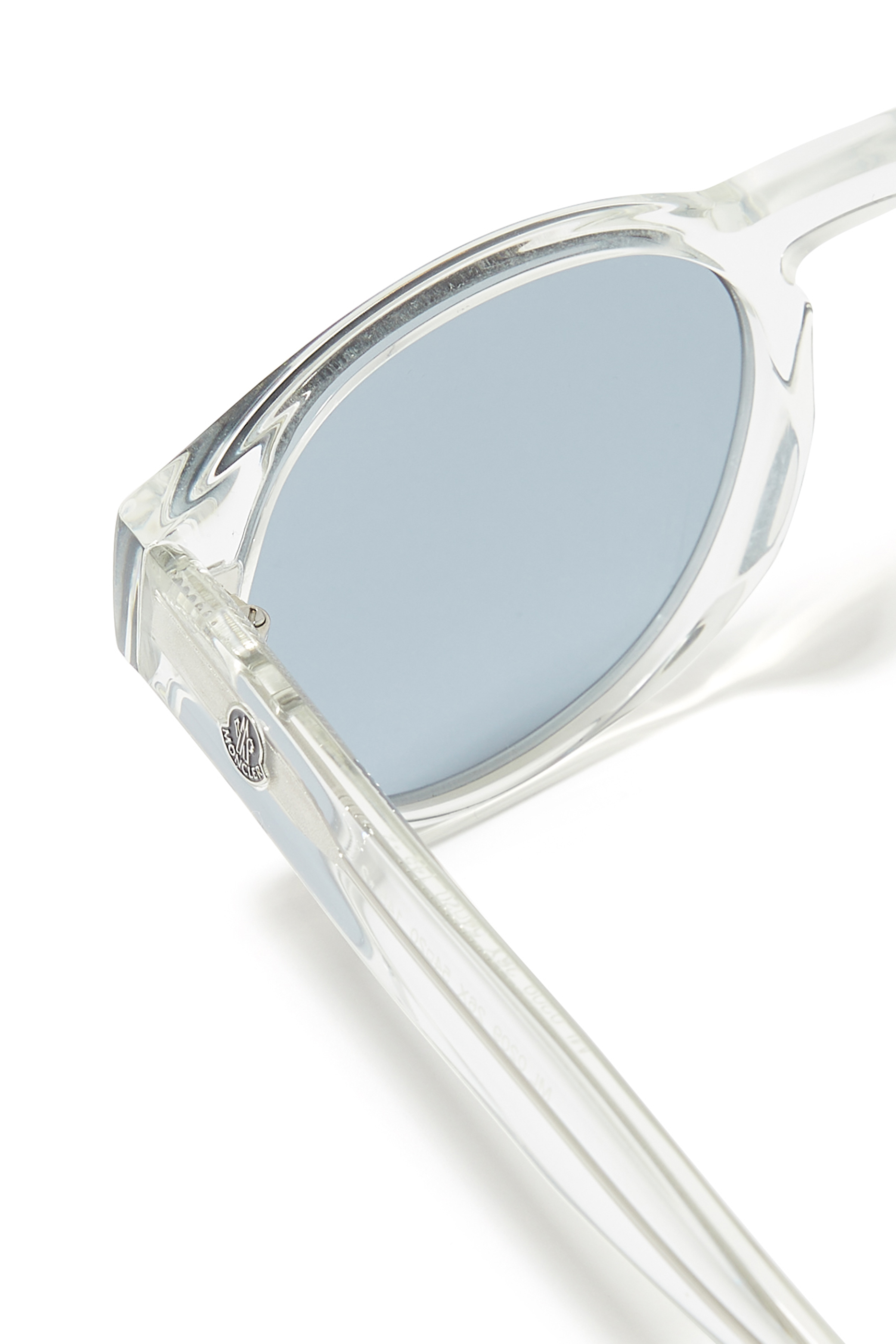 نظارة شمسية بإطار مستدير