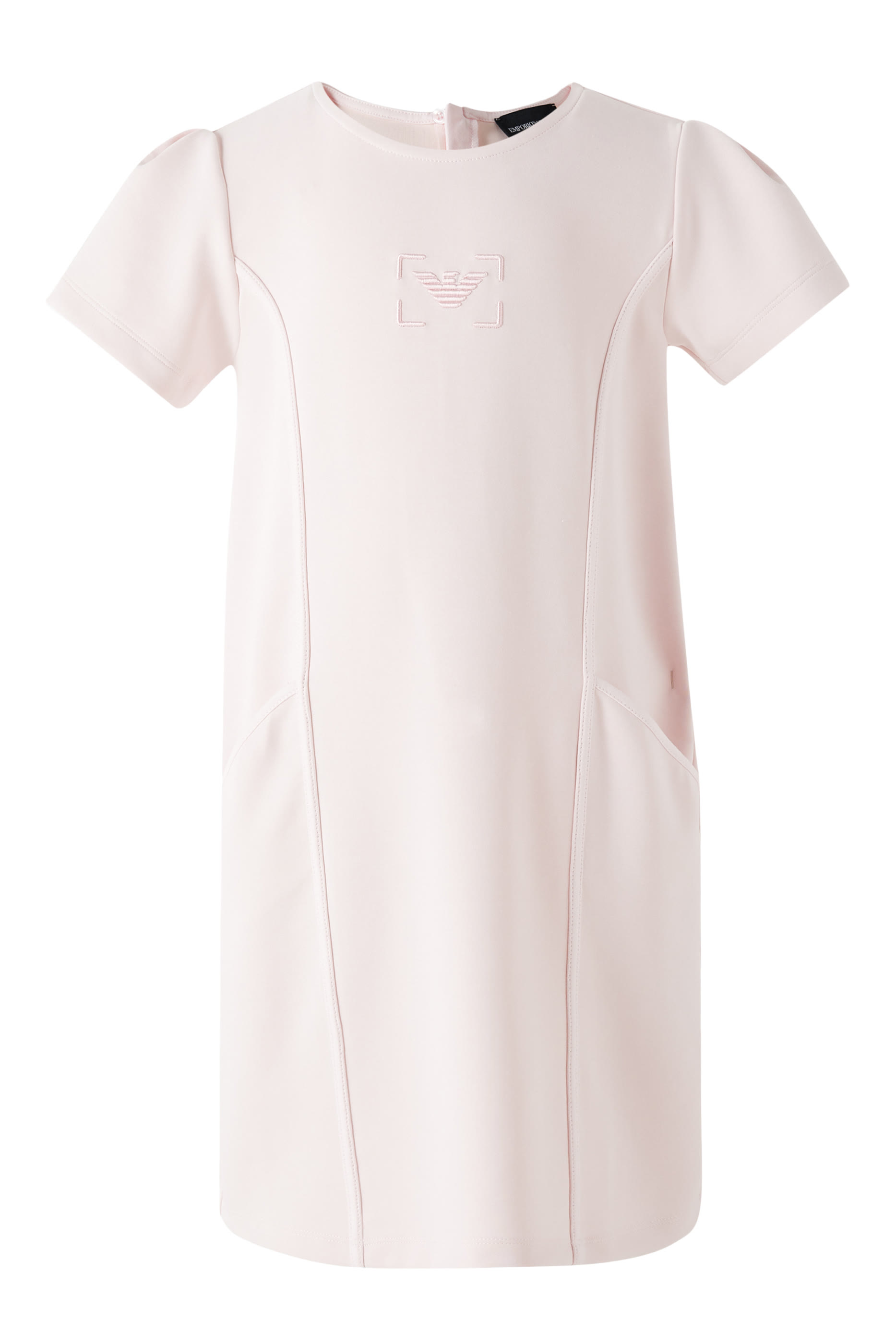 فستان بأكمام قصيرة للأطفال