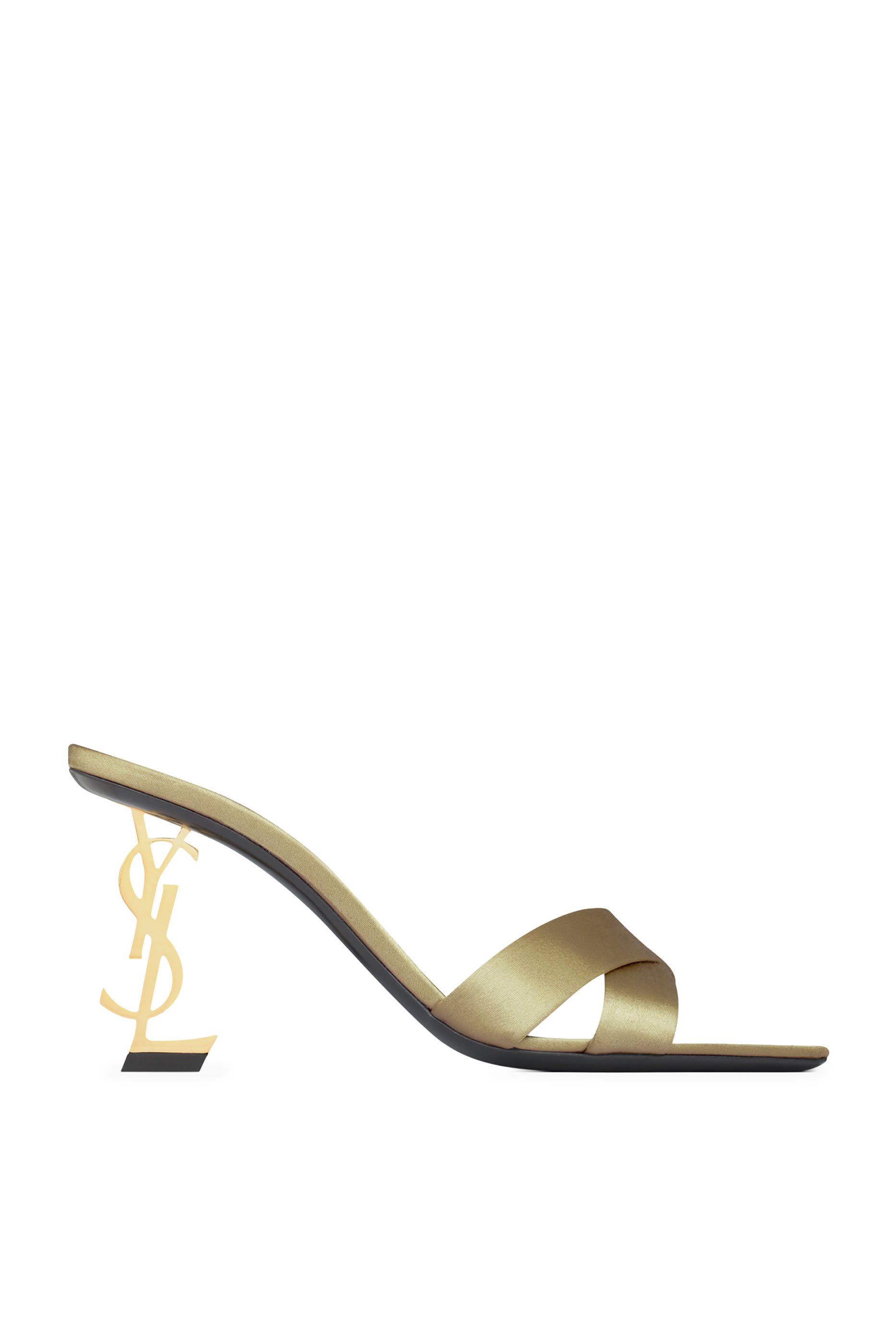 حذاء أوبيوم 85 مفتوح من الخلف كريب ساتان