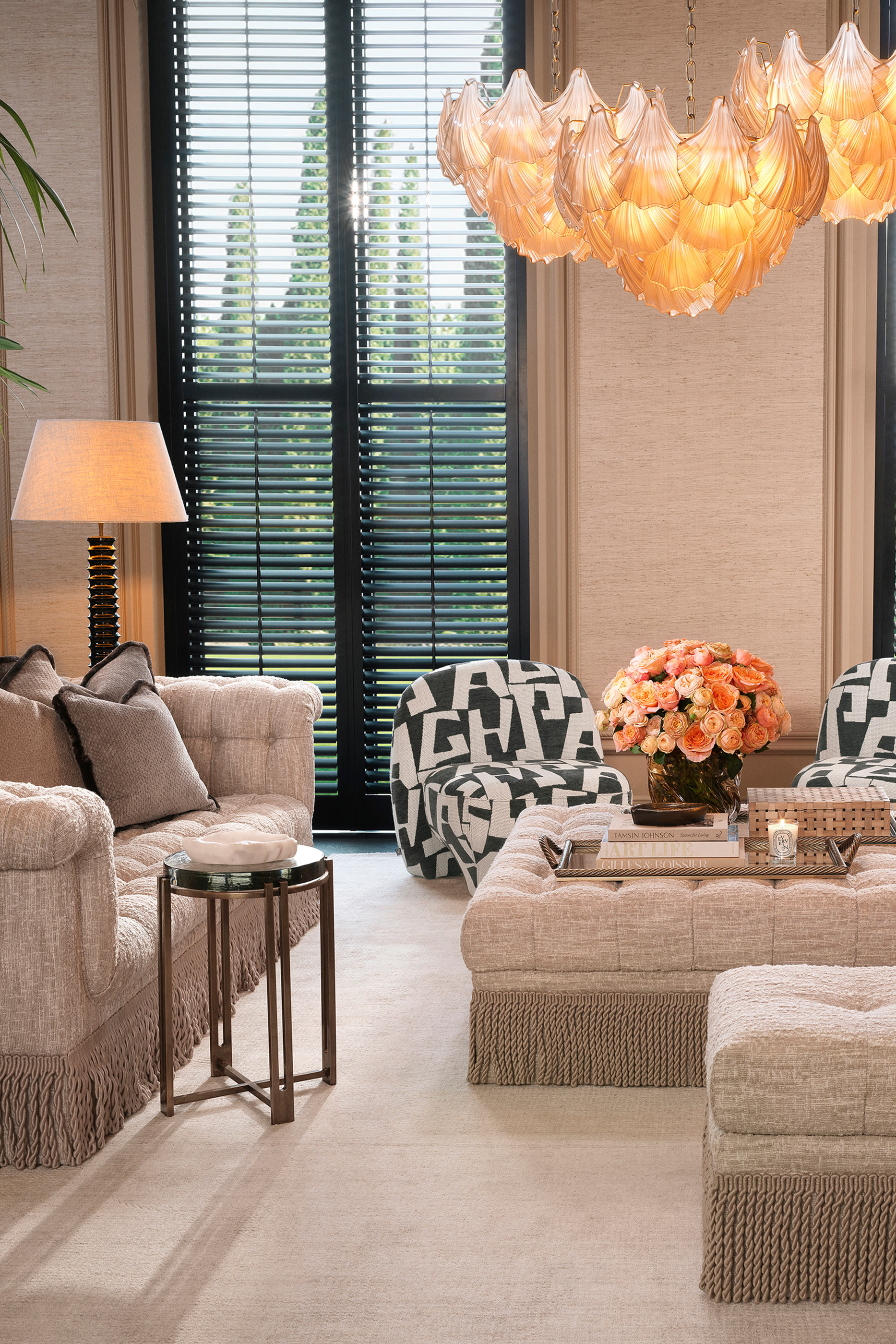 طاولة جانبية كلاريمونت