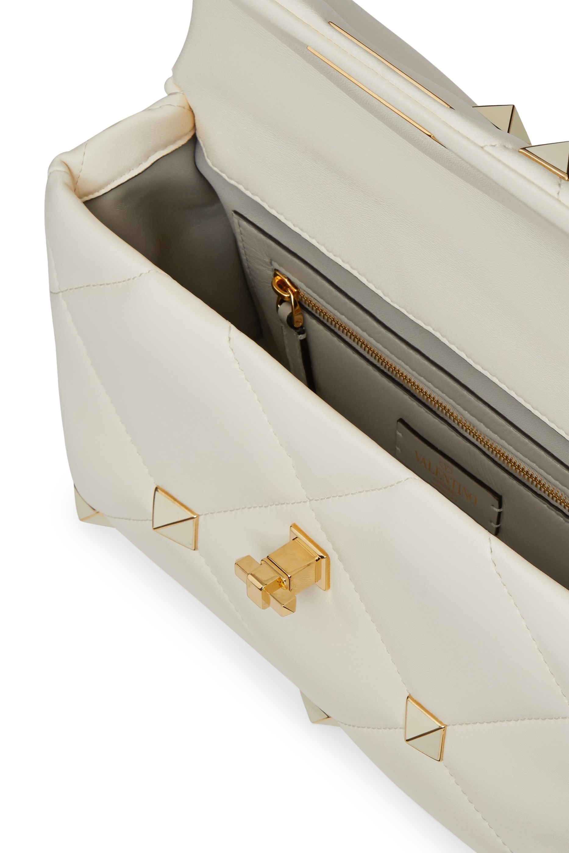 حقيبة رومان بحلي هرمية