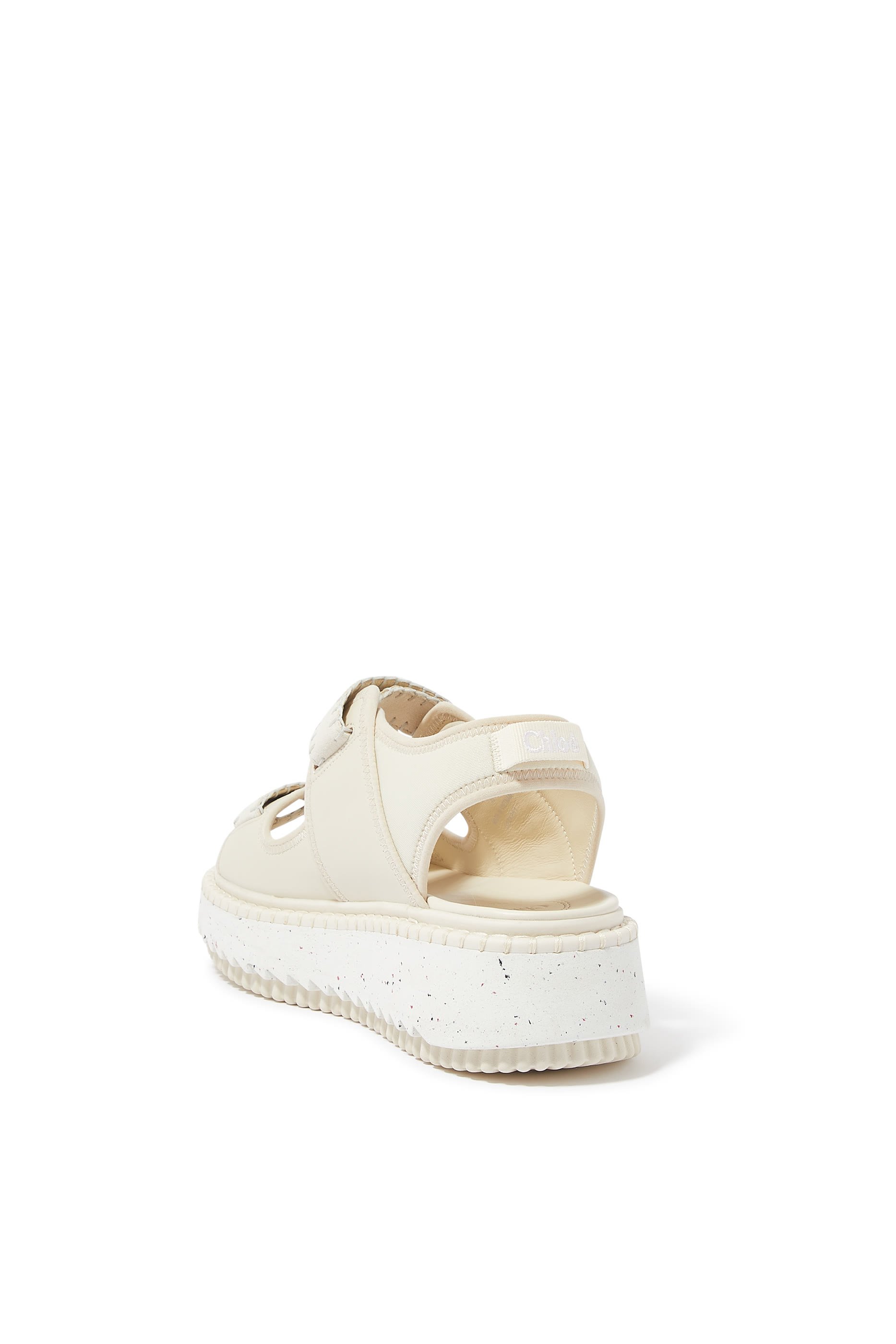 صندل ليلي بكعب مسطح