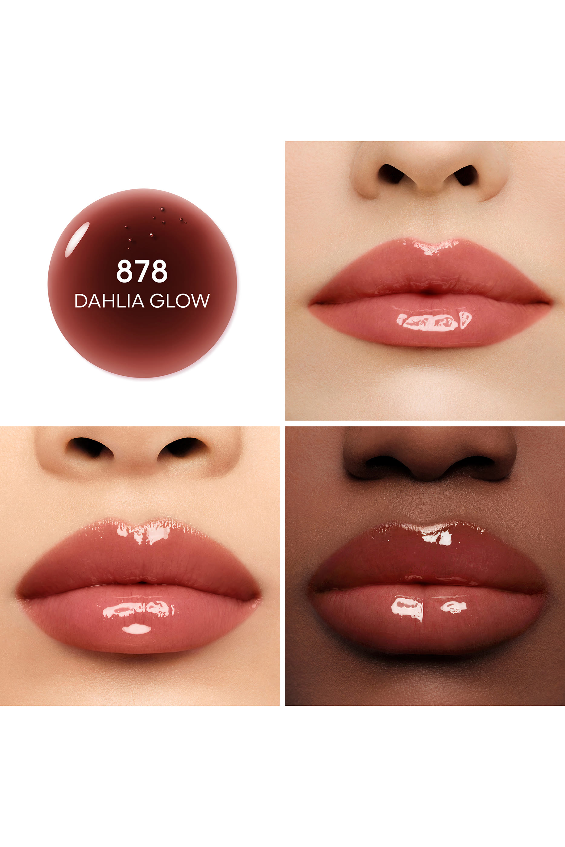 زيت شفاه كيس كيس بي غلو ملون بالعسل، 92% مكونات من أصل طبيعي