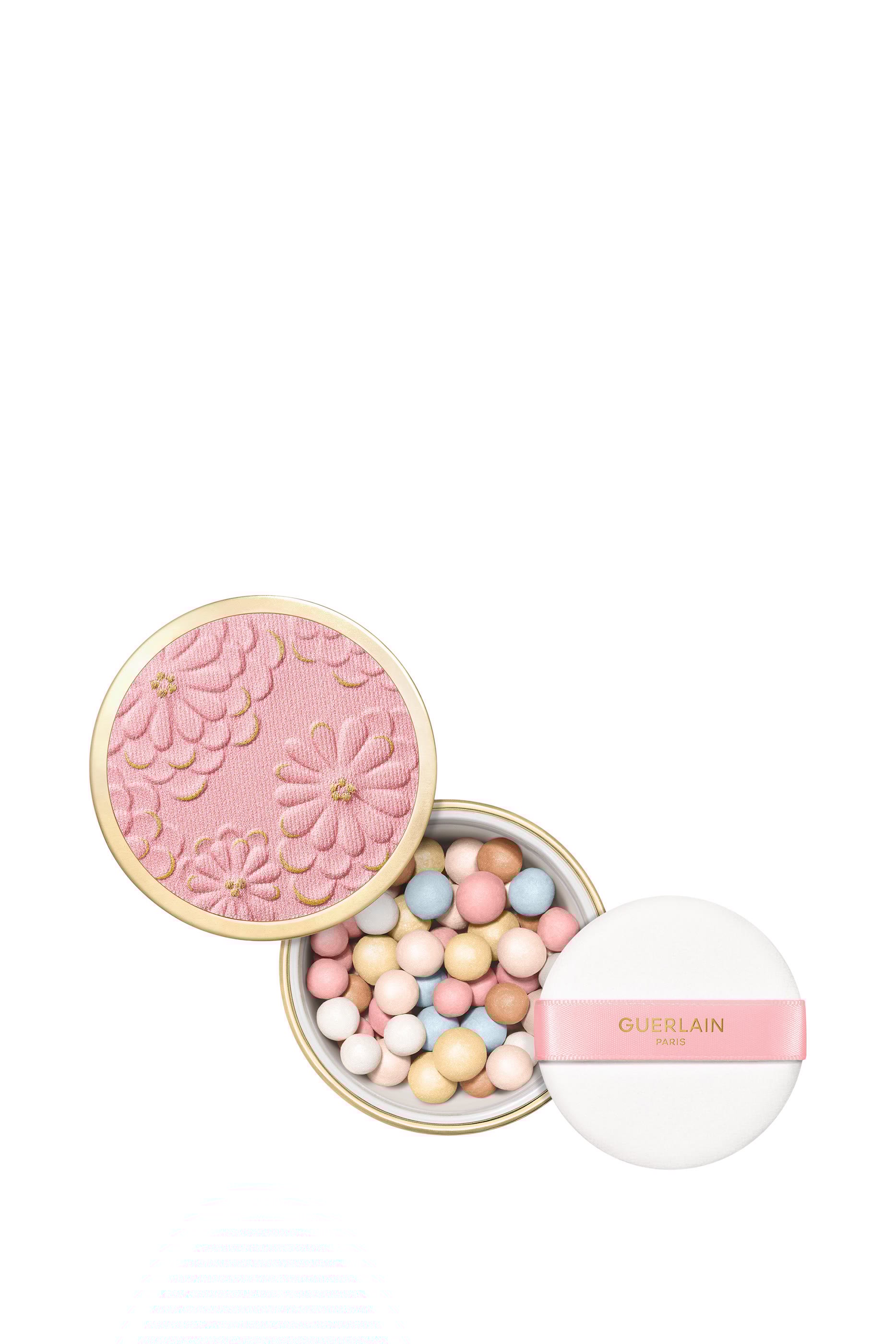 بودرة بلومينغ غلو ميتيوريتس مثبتة للمكياج بتصميم لآلئ