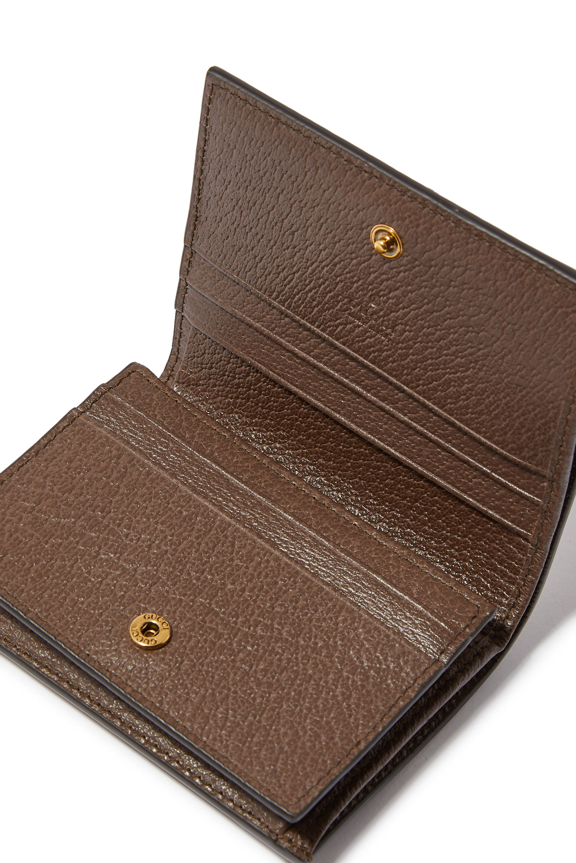 حافظة بطاقات ديانا جامبو بشعار GG