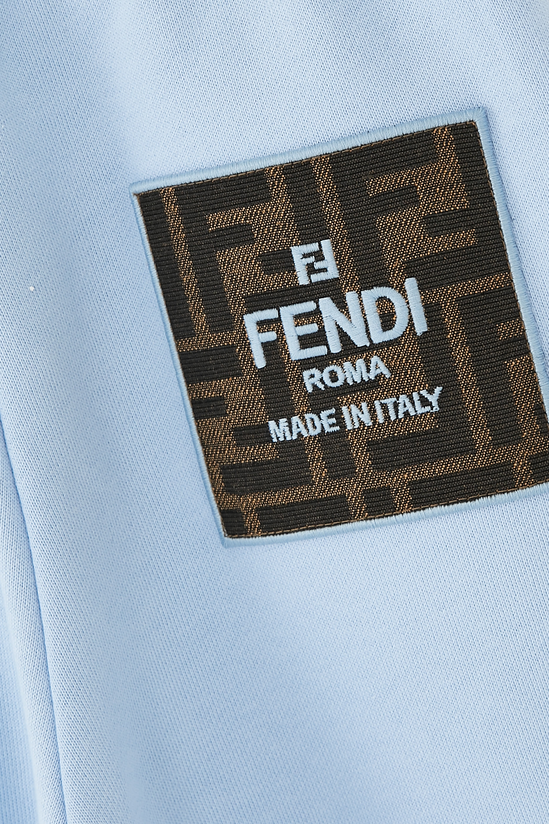 بنطال رياضي بشعار الماركة للأطفال