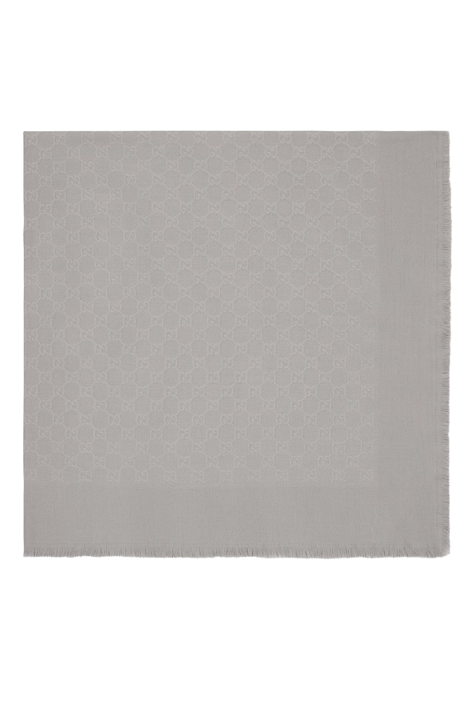 وشاح بحرفي شعار الماركة صوف وحرير جاكار