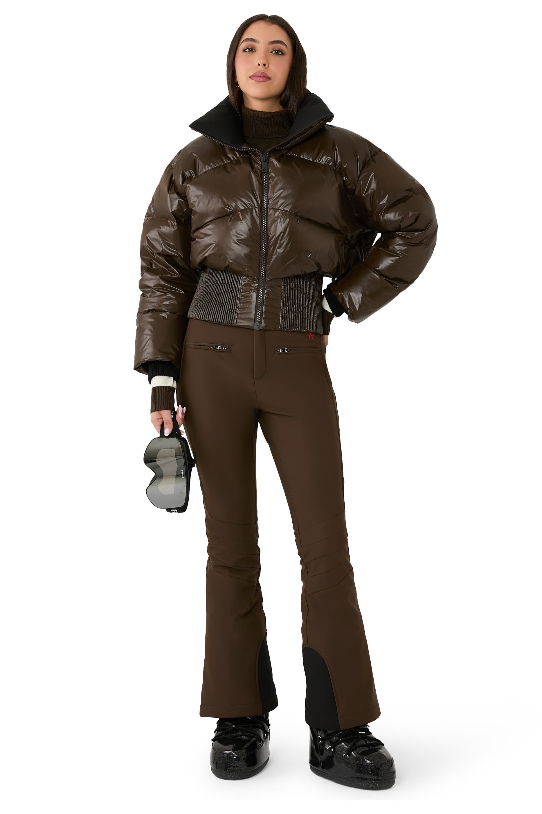 جاكيت بومبر أوريتا بتصميم مبطن