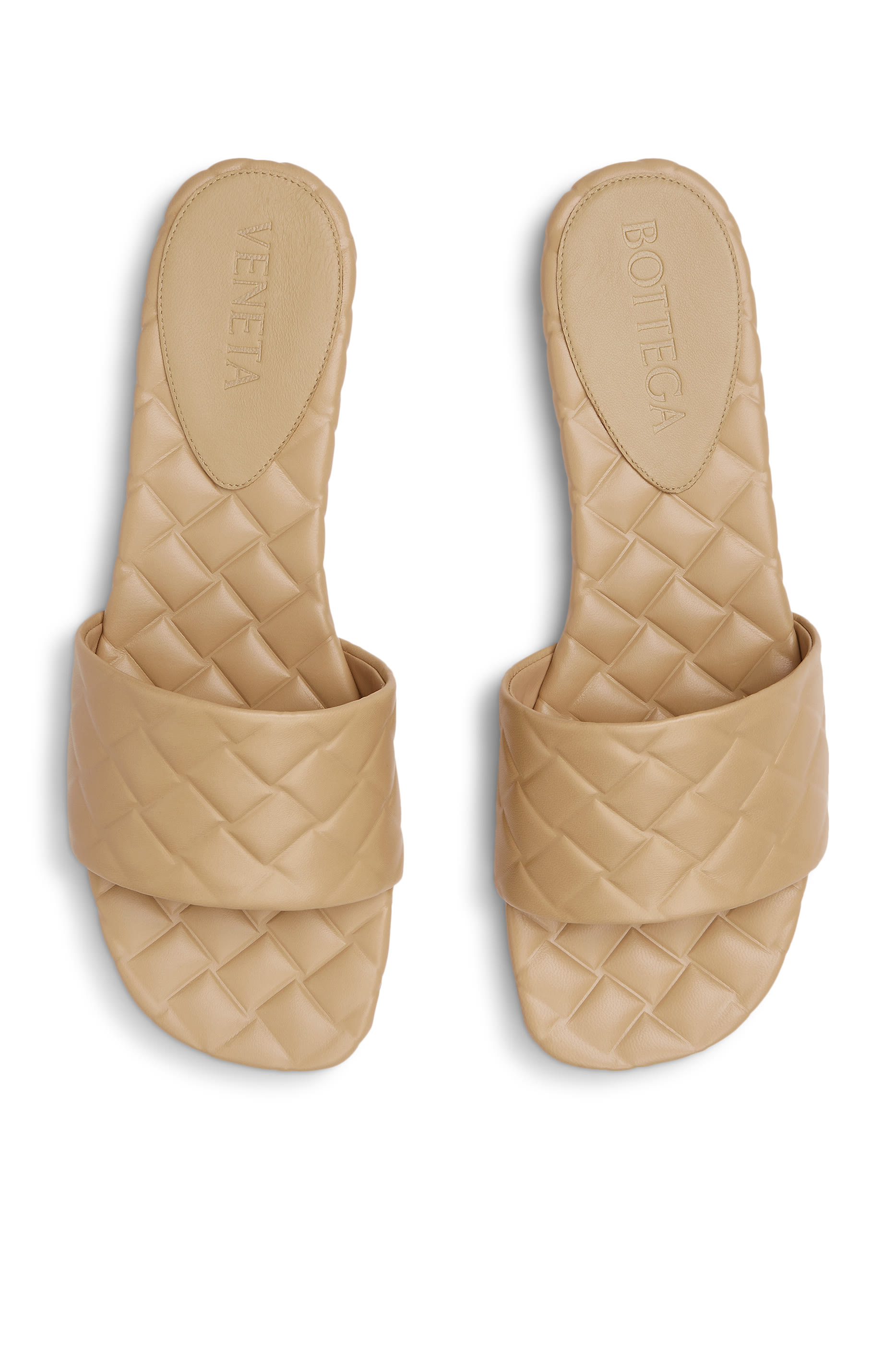 حذاء ايمي مفتوح من الخلف بكعب مسطح جلد